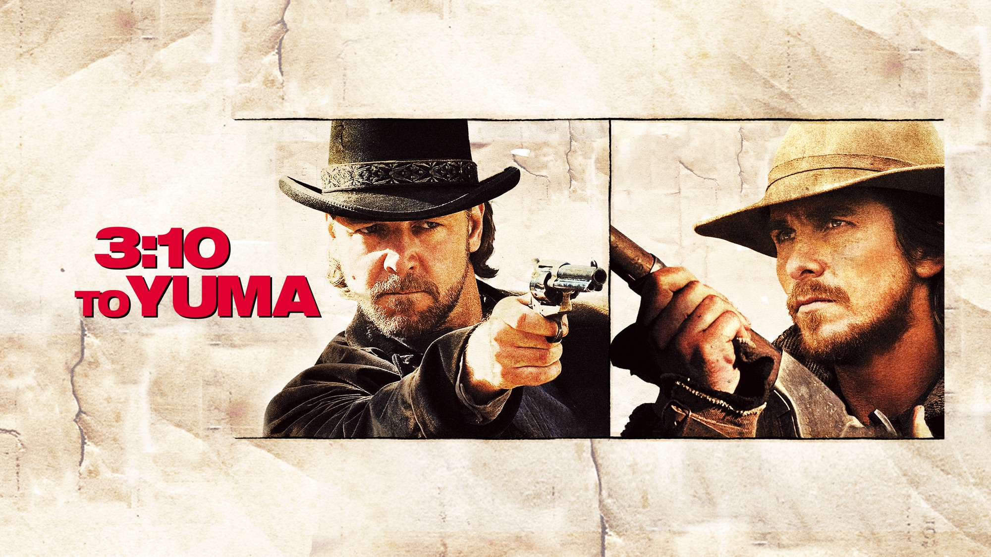 Download Christian Bale Russell Crowe Movie 310 To Yuma (2007) HD