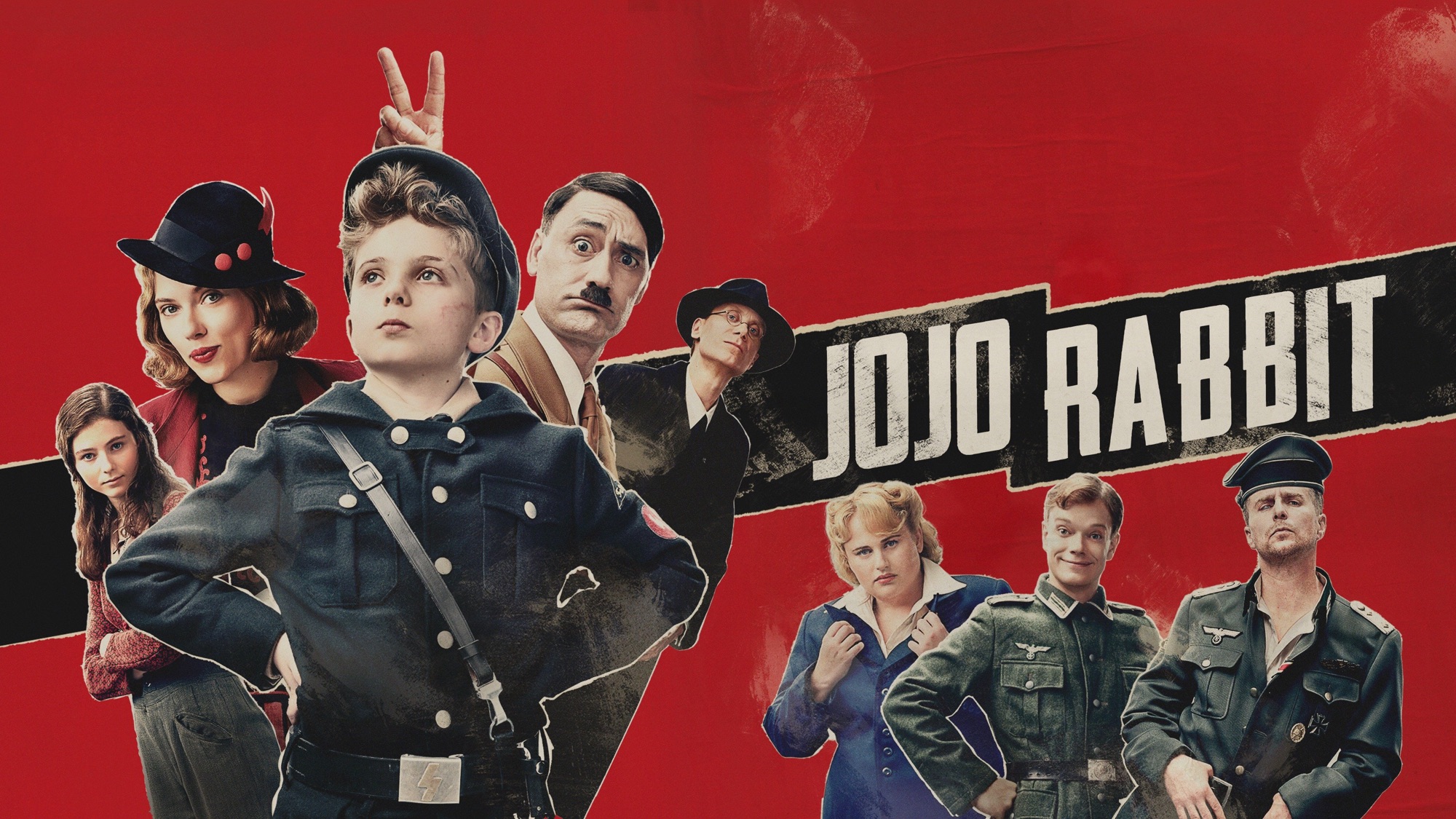 Download Movie Jojo Rabbit HD Wallpaper