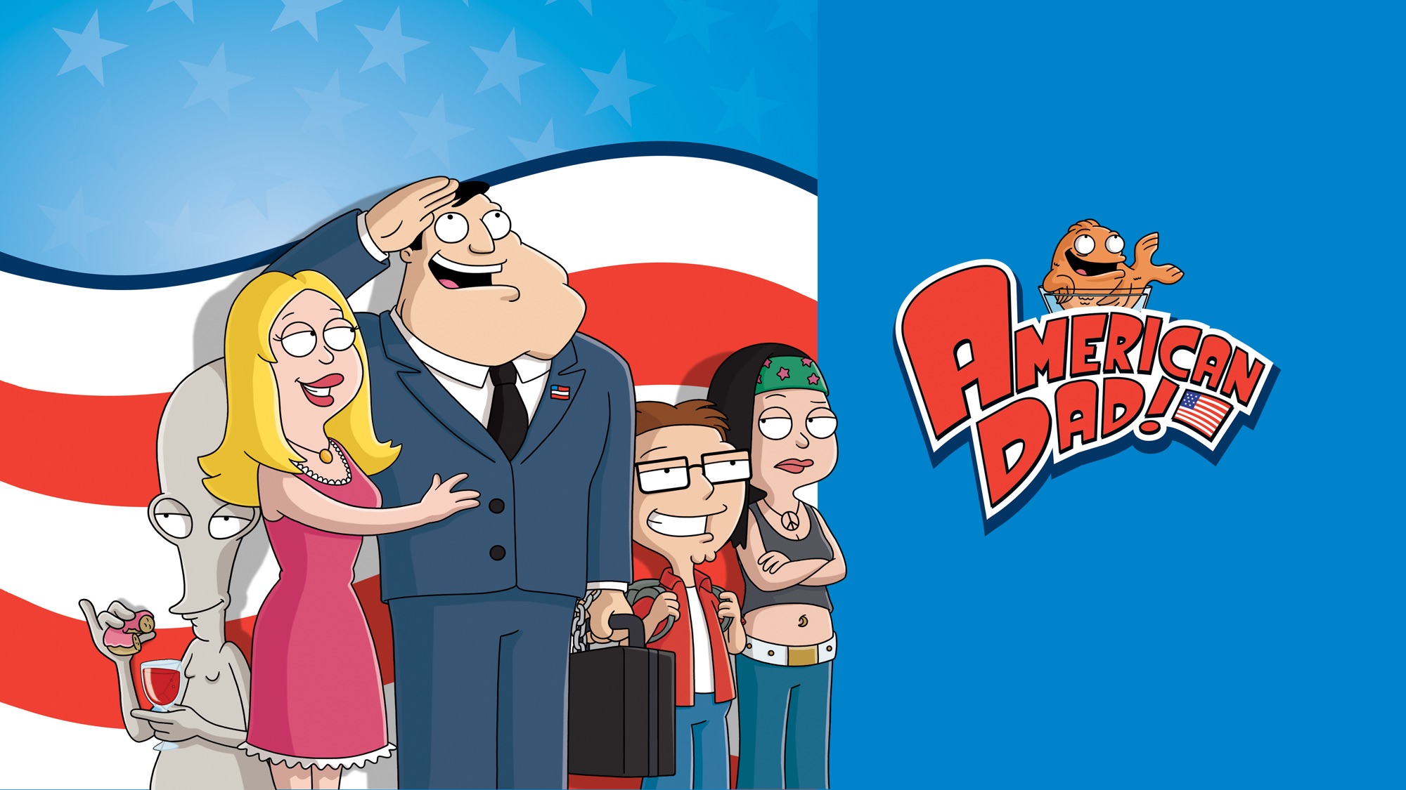 Free American Dad! HD Wallpaper Download Now
