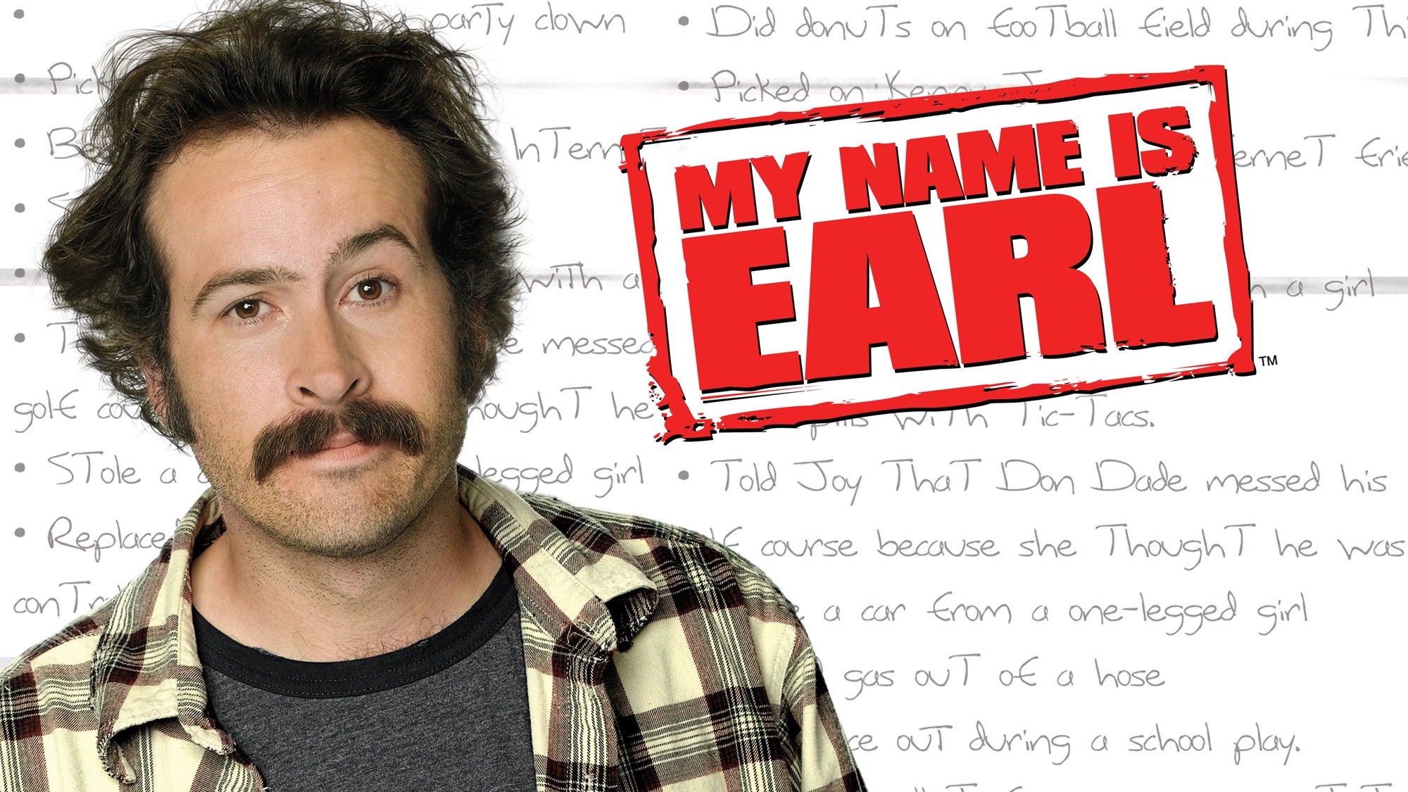 Download Jason Lee TV Show My Name Is Earl HD Wallpaper
