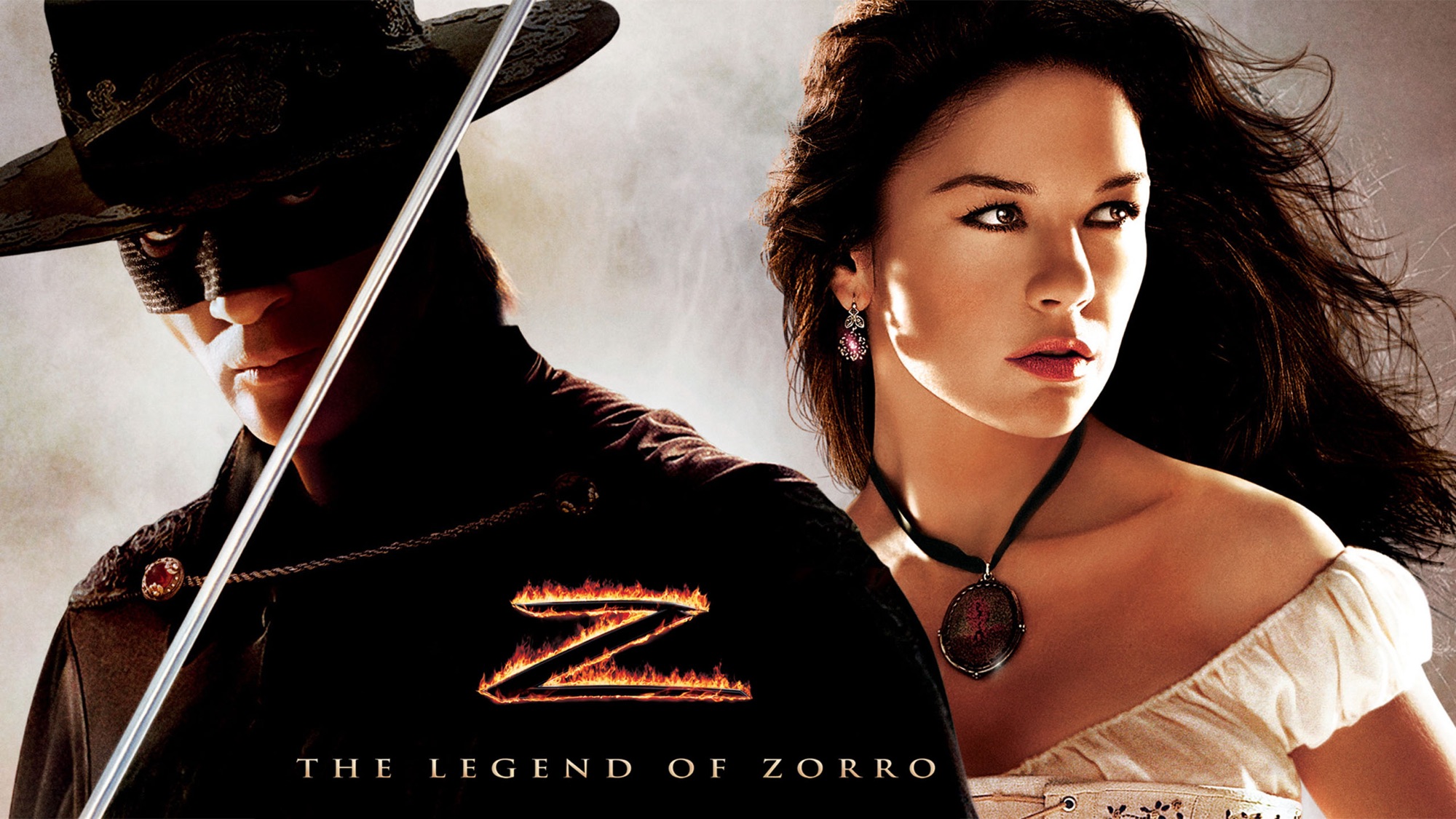Download Antonio Banderas Movie The Legend Of Zorro HD Wallpaper