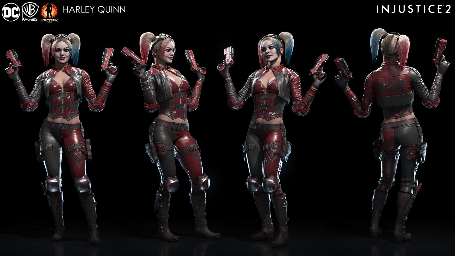 Download Harley Quinn Video Game Injustice 2 HD Wallpaper