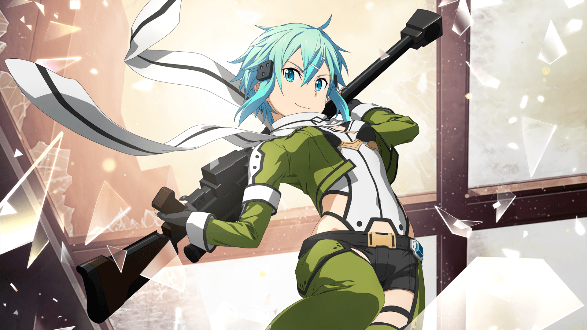 Download Sinon (Sword Art Online) Sword Art Online Alicization Rising