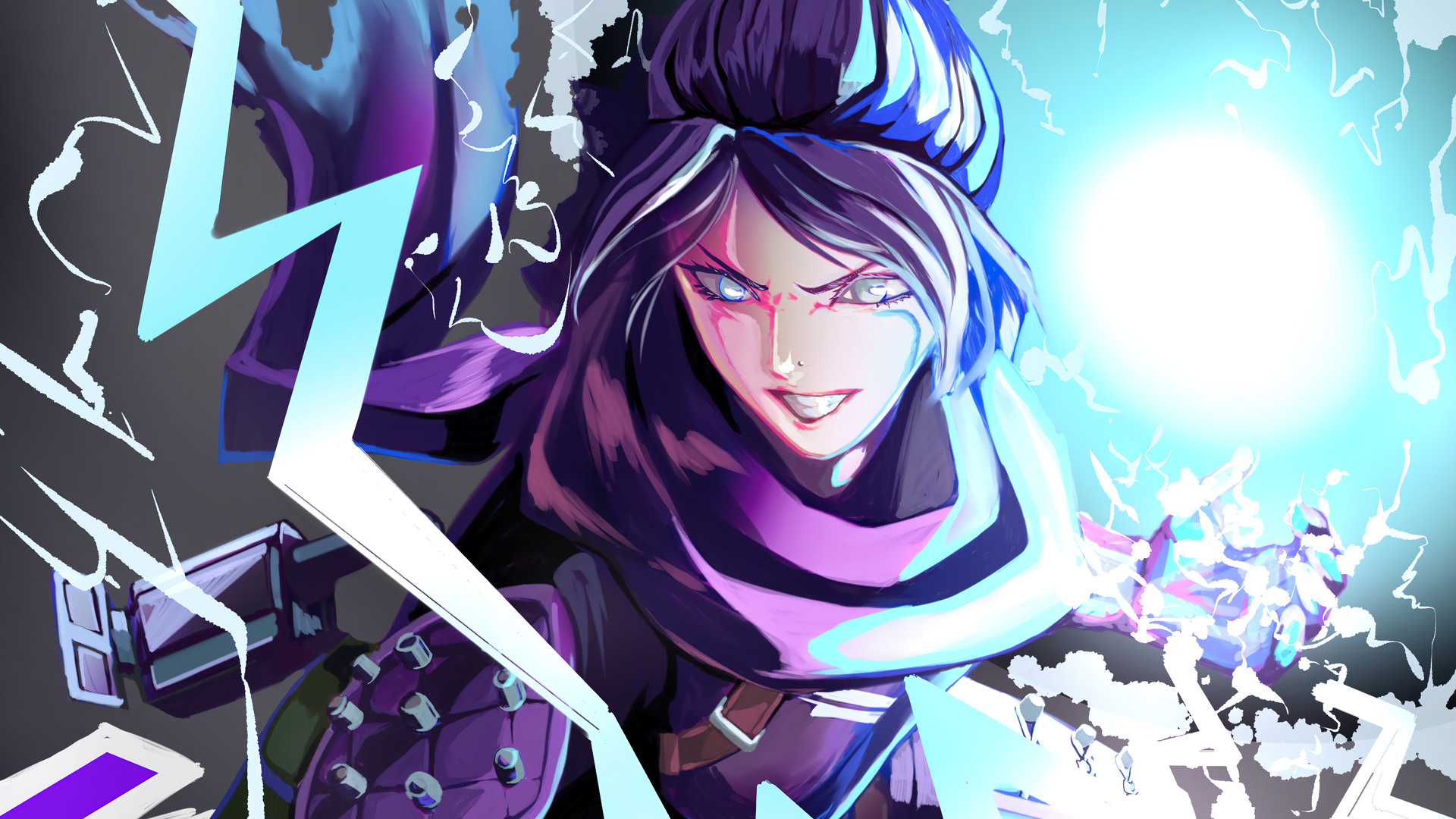 Download Wraith (Apex Legends) Video Game Apex Legends HD Wallpaper