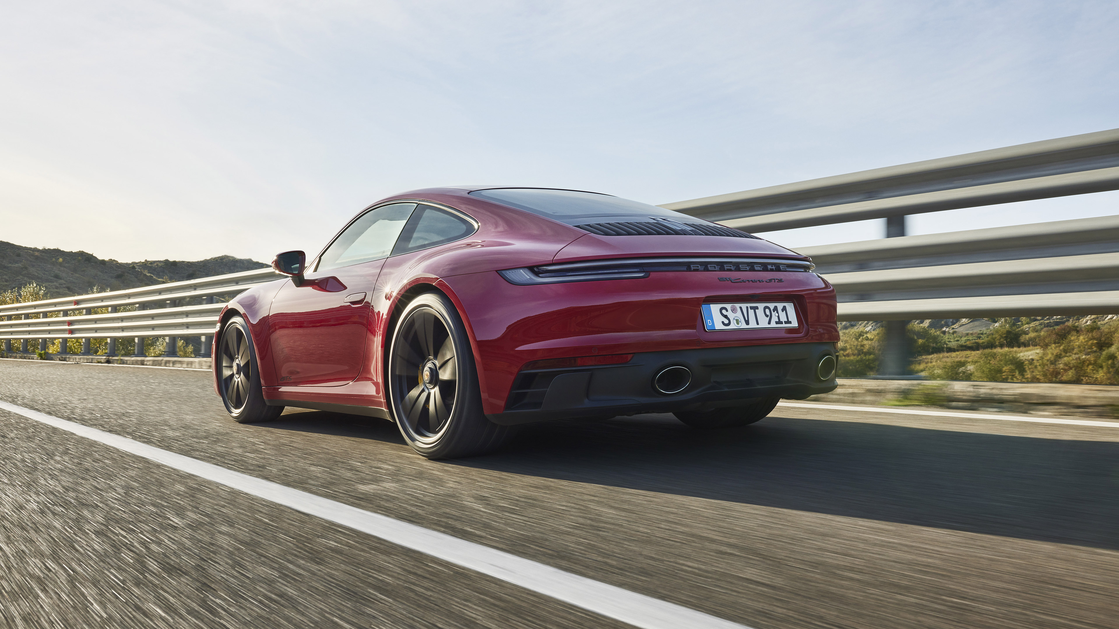 2022 Porsche 911 Carrera GTS 4k Ultra HD Wallpaper Background Image