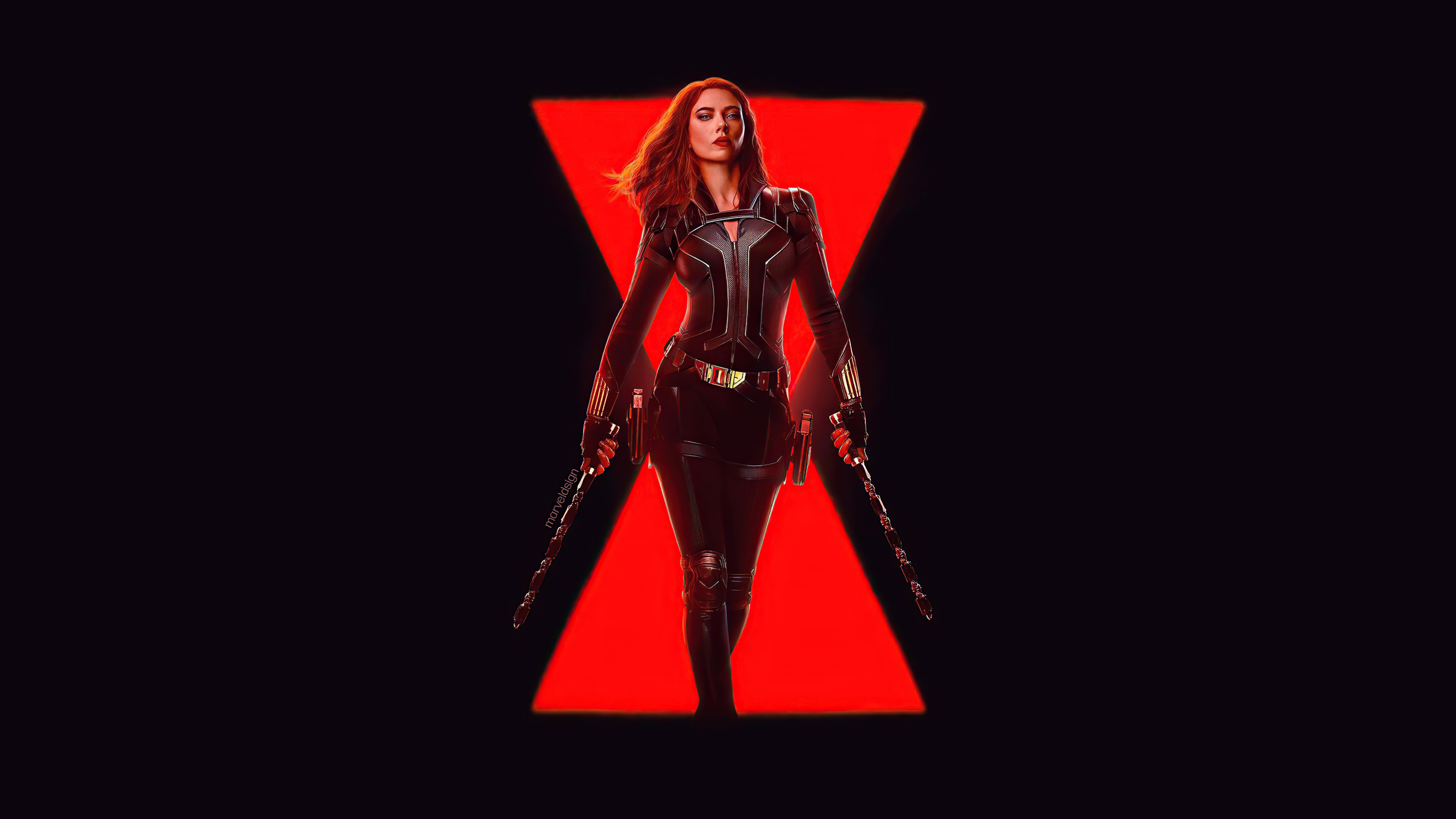 Download Scarlett Johansson Natasha Romanoff Movie Black Widow 4k Ultra