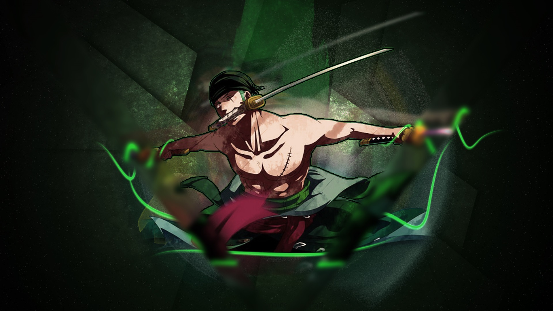Zoro One Piece After 2 Years Wallpaper