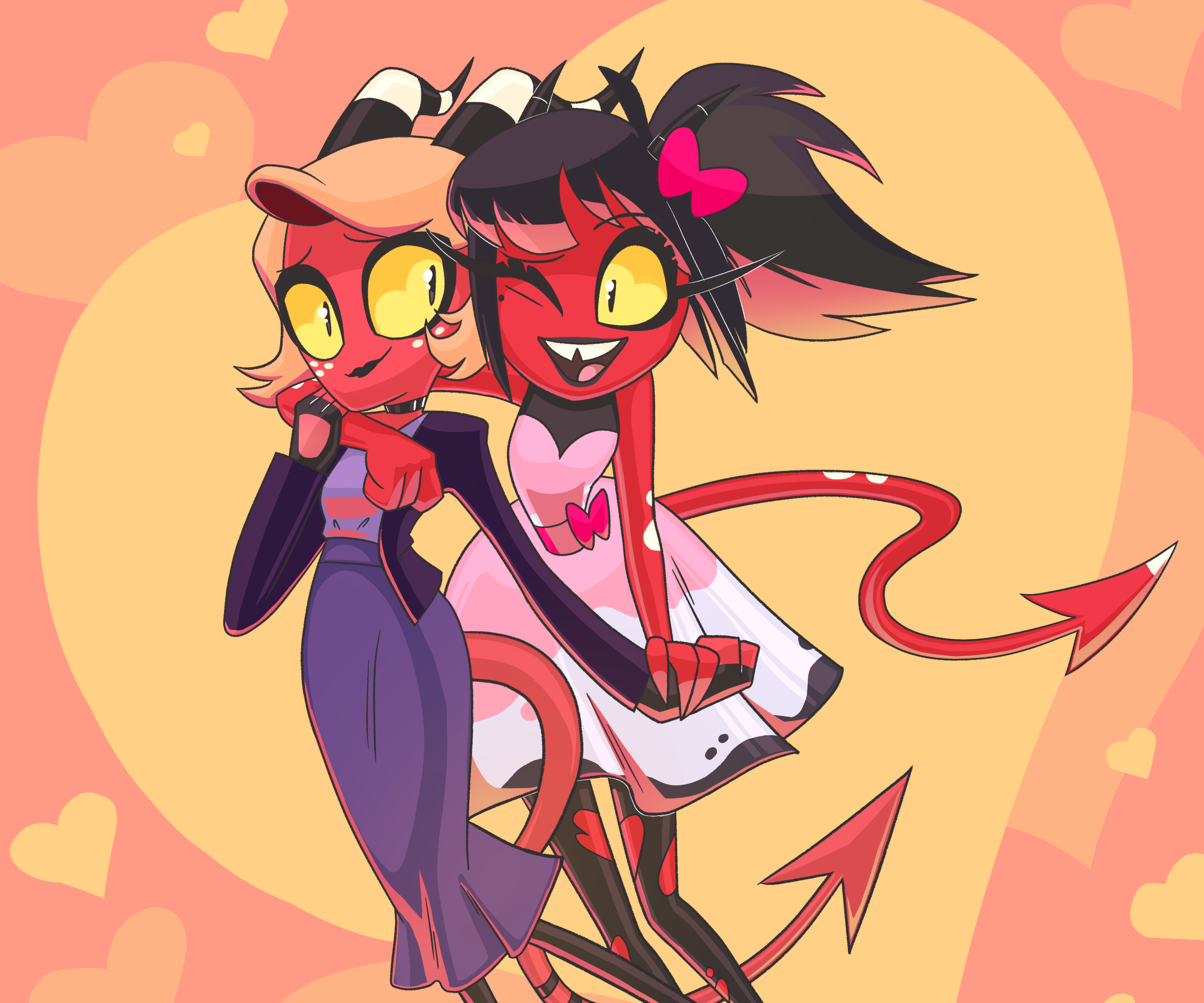 Helluva Boss Moxxie Official