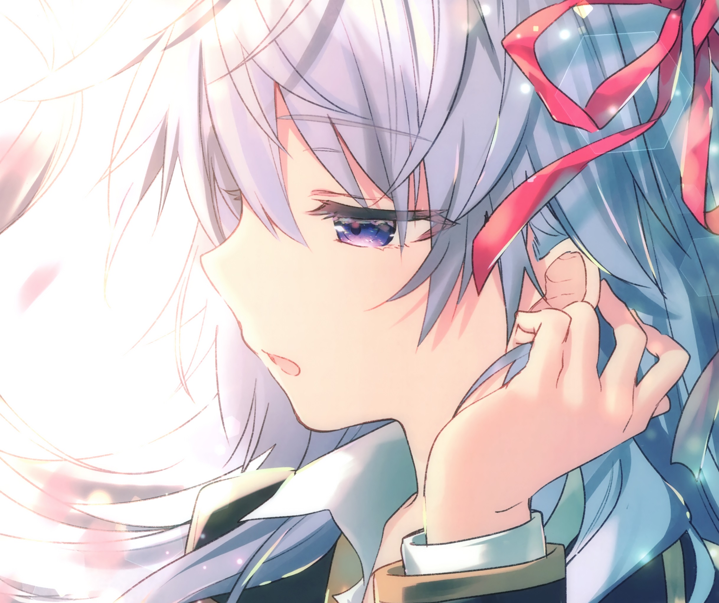 Anime Border Wallpaper