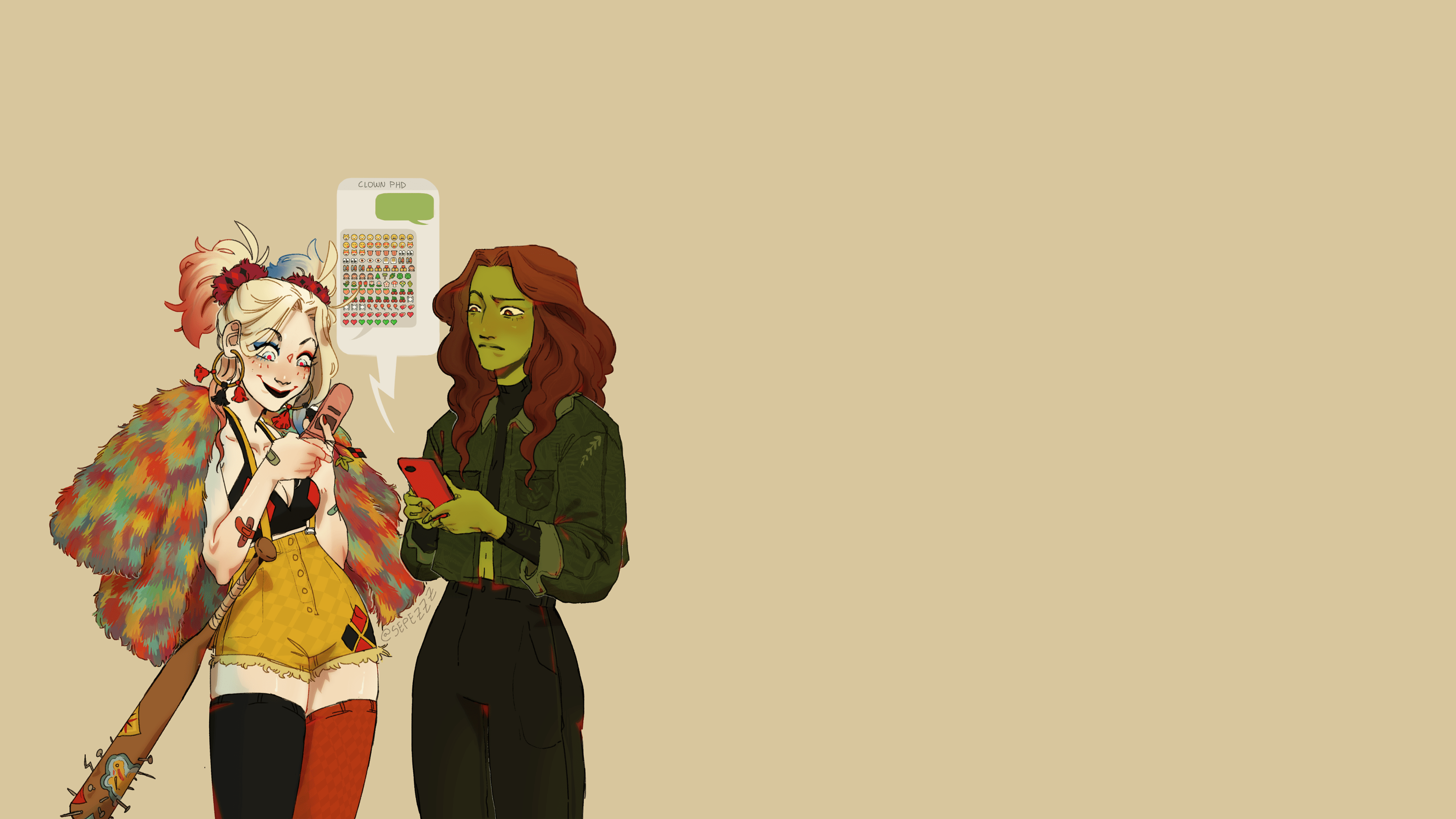 Poison Ivy Wallpaper For Computer