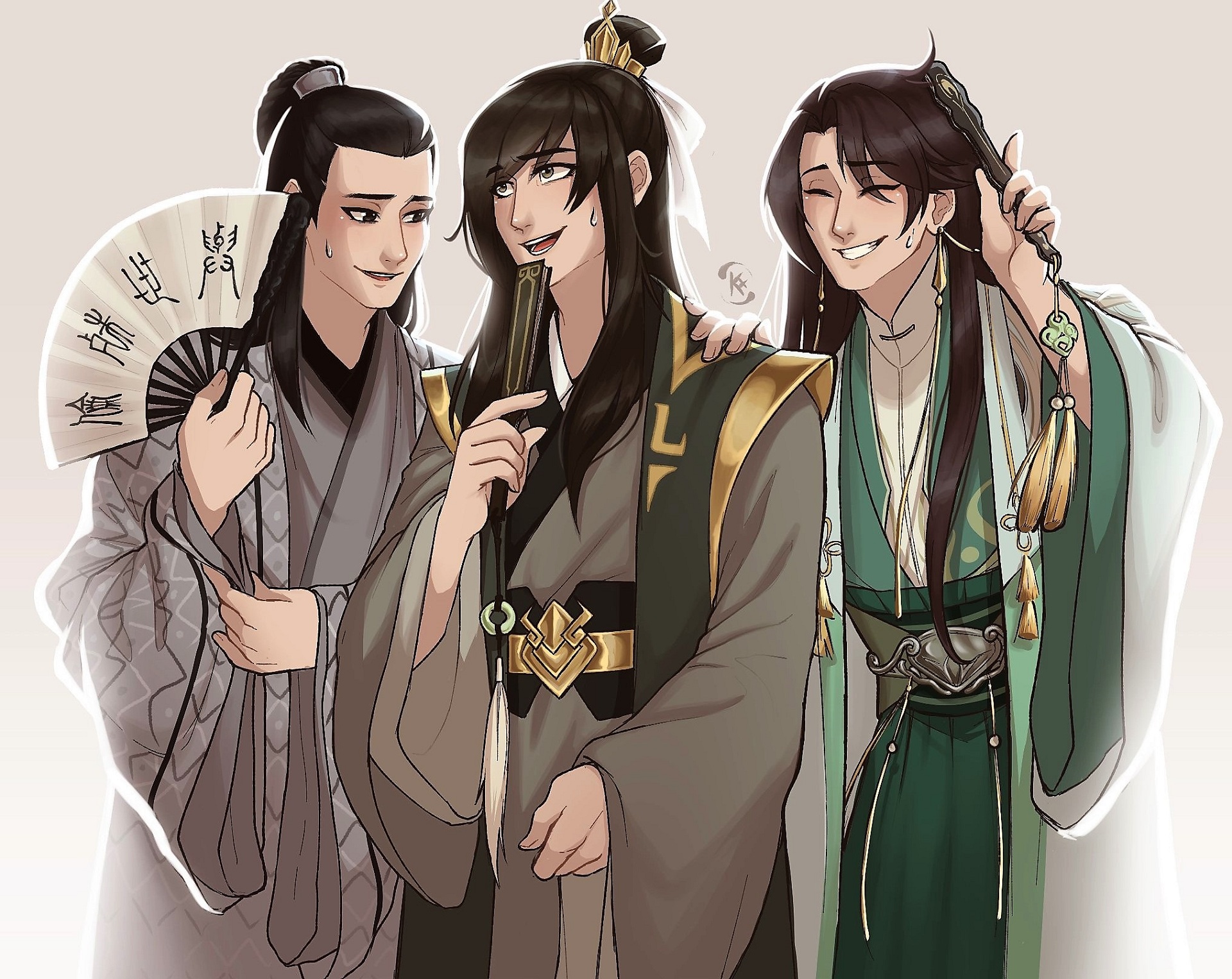 20+ Nie Huaisang Fondos de pantalla HD y Fondos de Escritorio