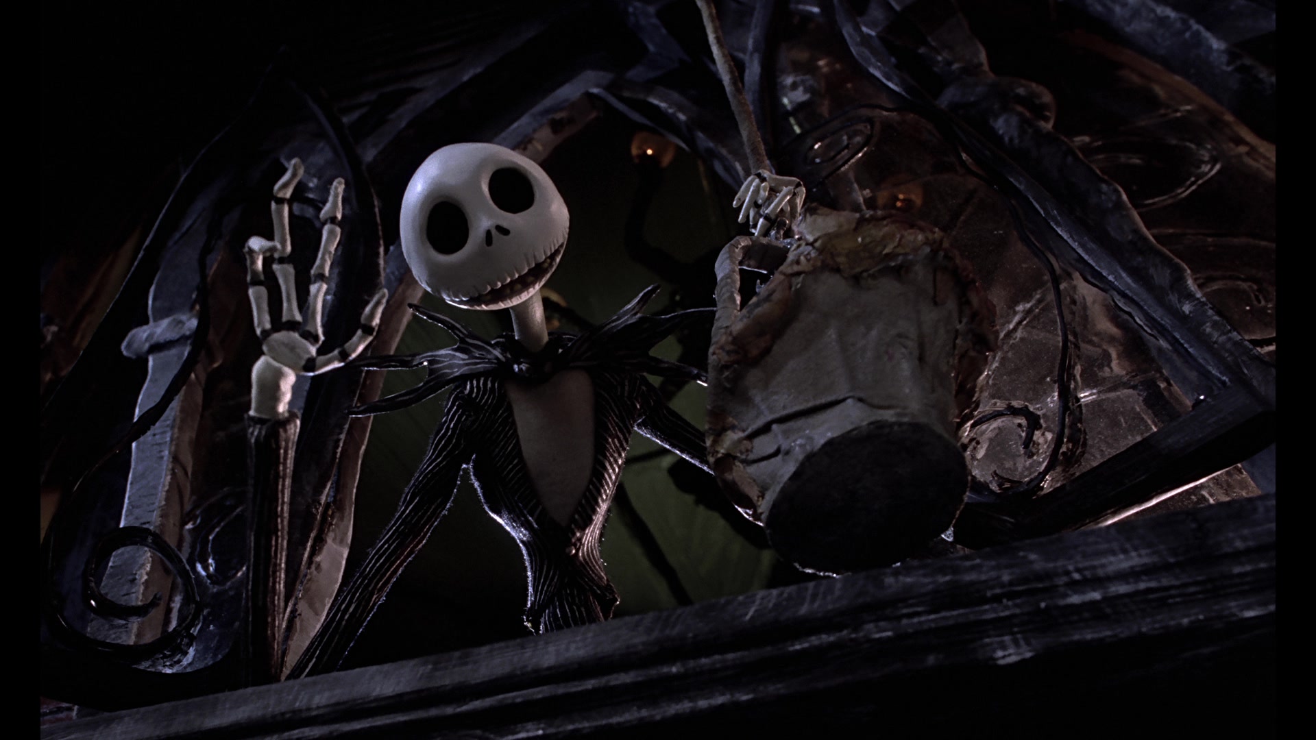 Aggregate 83+ jack the skeleton wallpaper