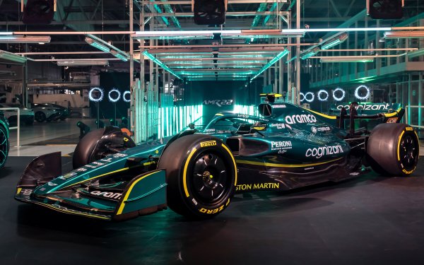 Aston Martin AMR22 高清壁纸 桌面背景