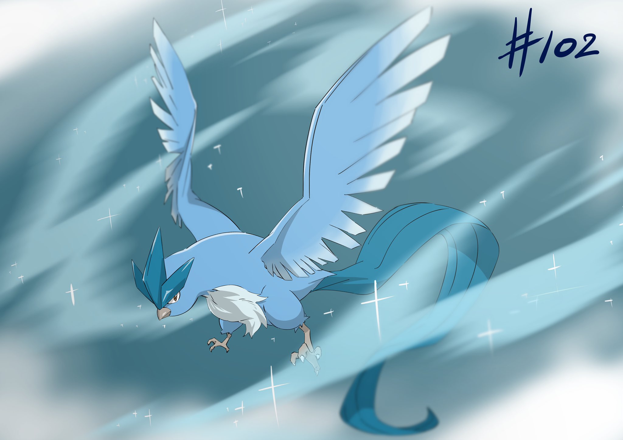 30+ Articuno (Pokémon) HD Wallpapers and Backgrounds