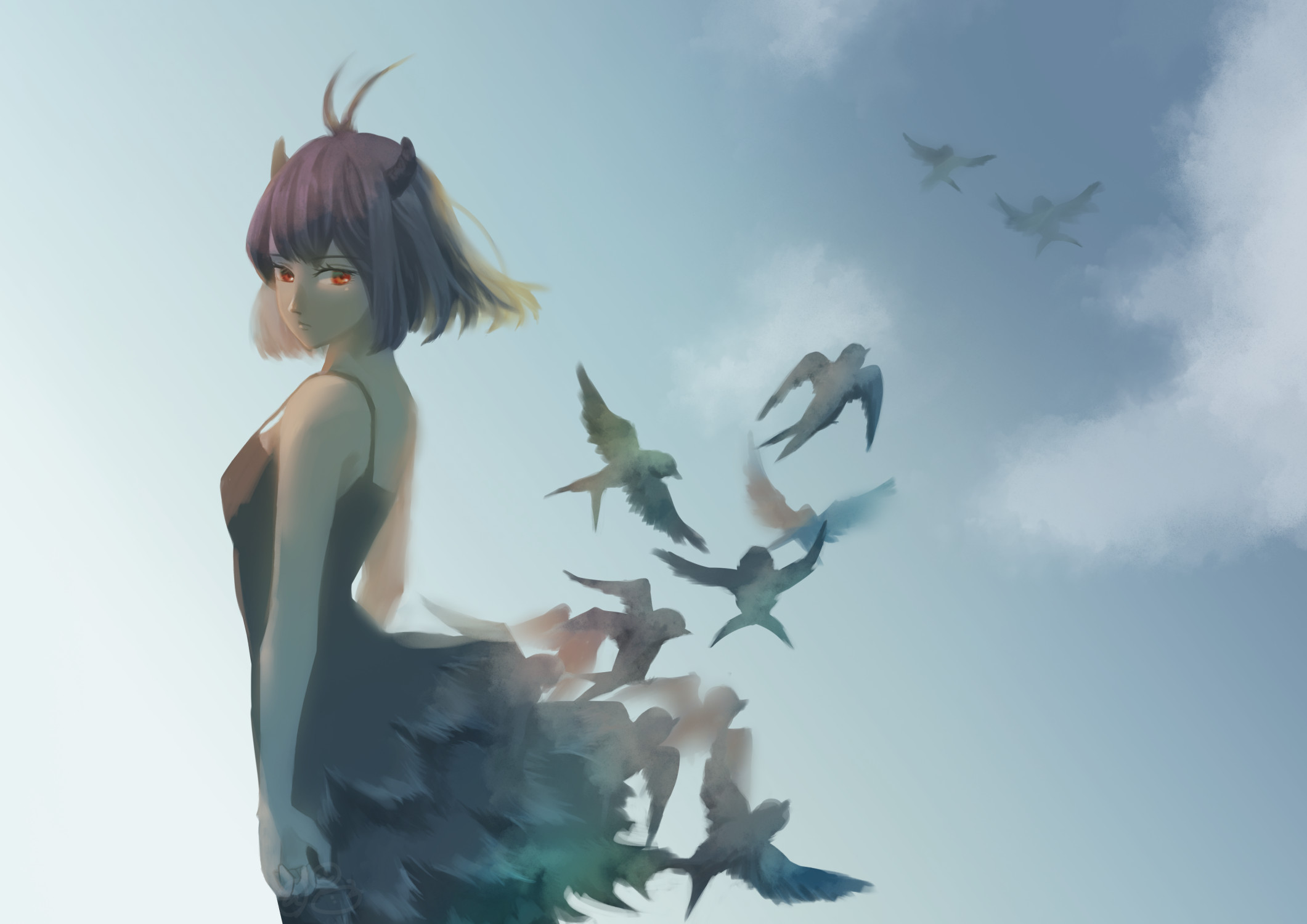 Download Secre Swallowtail Anime Black Clover HD Wallpaper by ゆきだるま