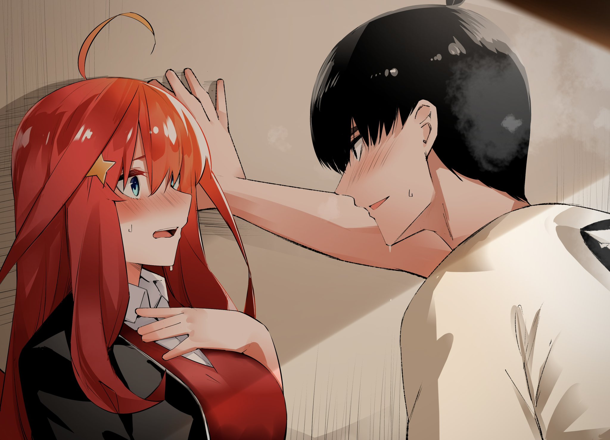 Download Fuutarou Uesugi Itsuki Nakano Anime The Quintessential