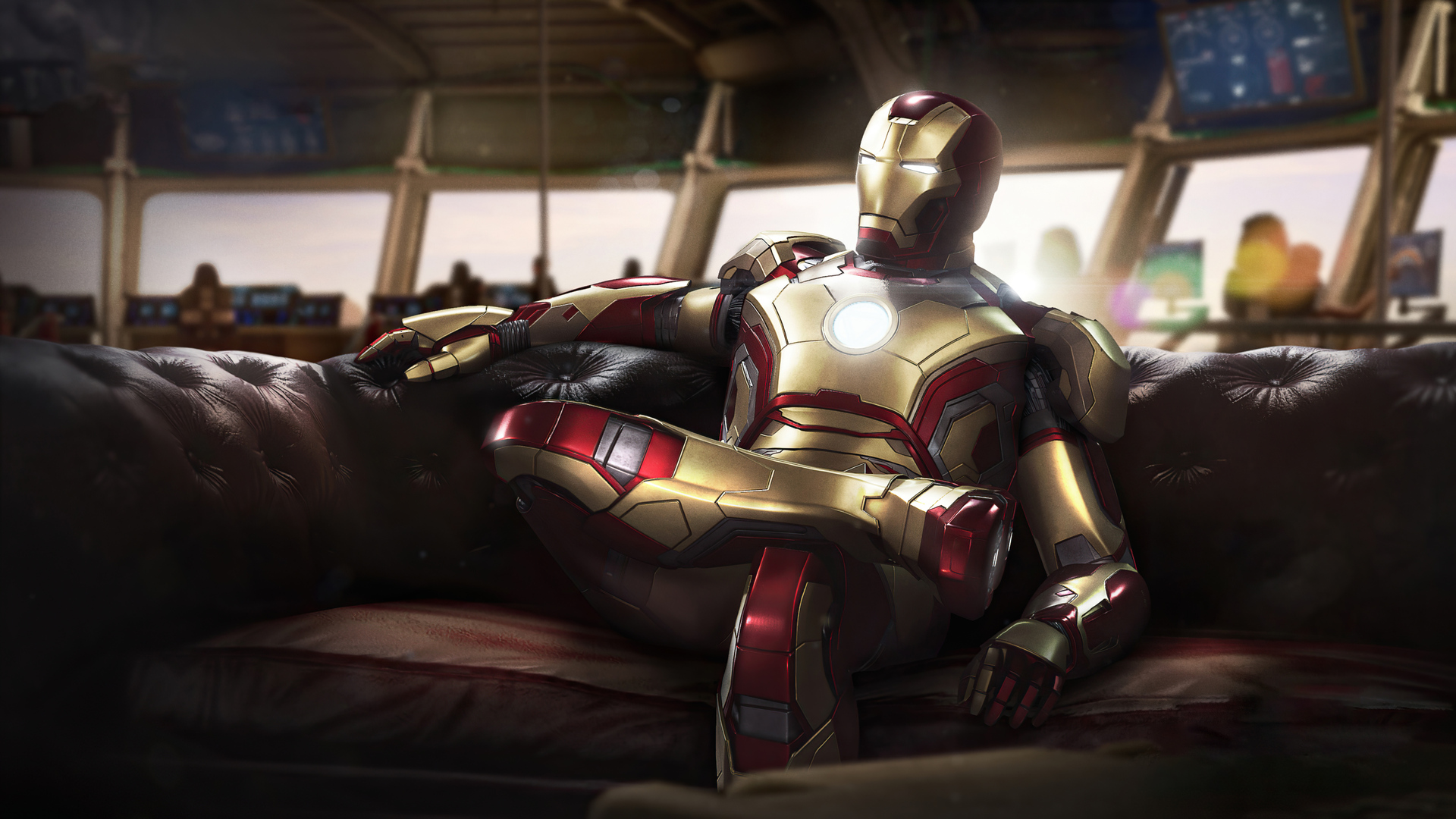Download Iron Man Movie Iron Man 3 HD Wallpaper
