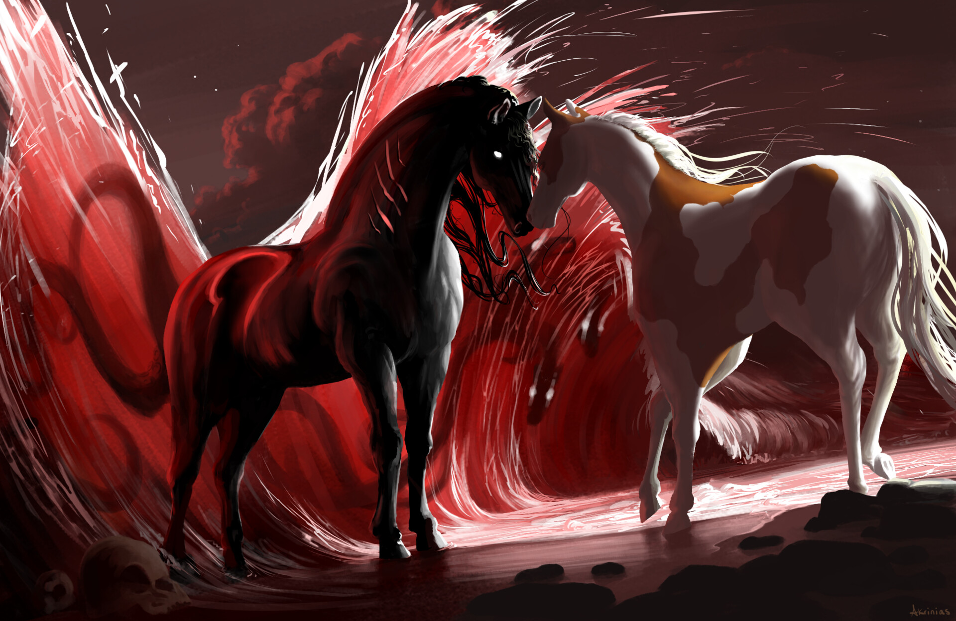 Download Fantasy Horse HD Wallpaper by Jean Thomson