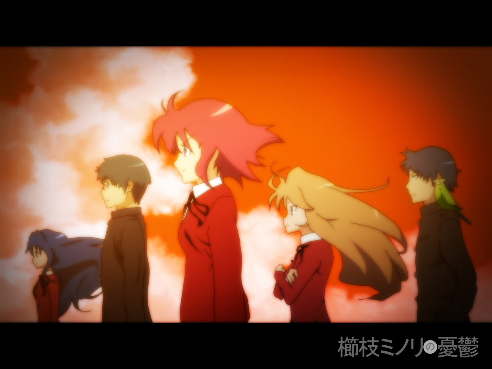 Toradora! HD Wallpaper Background Image 1920x1080