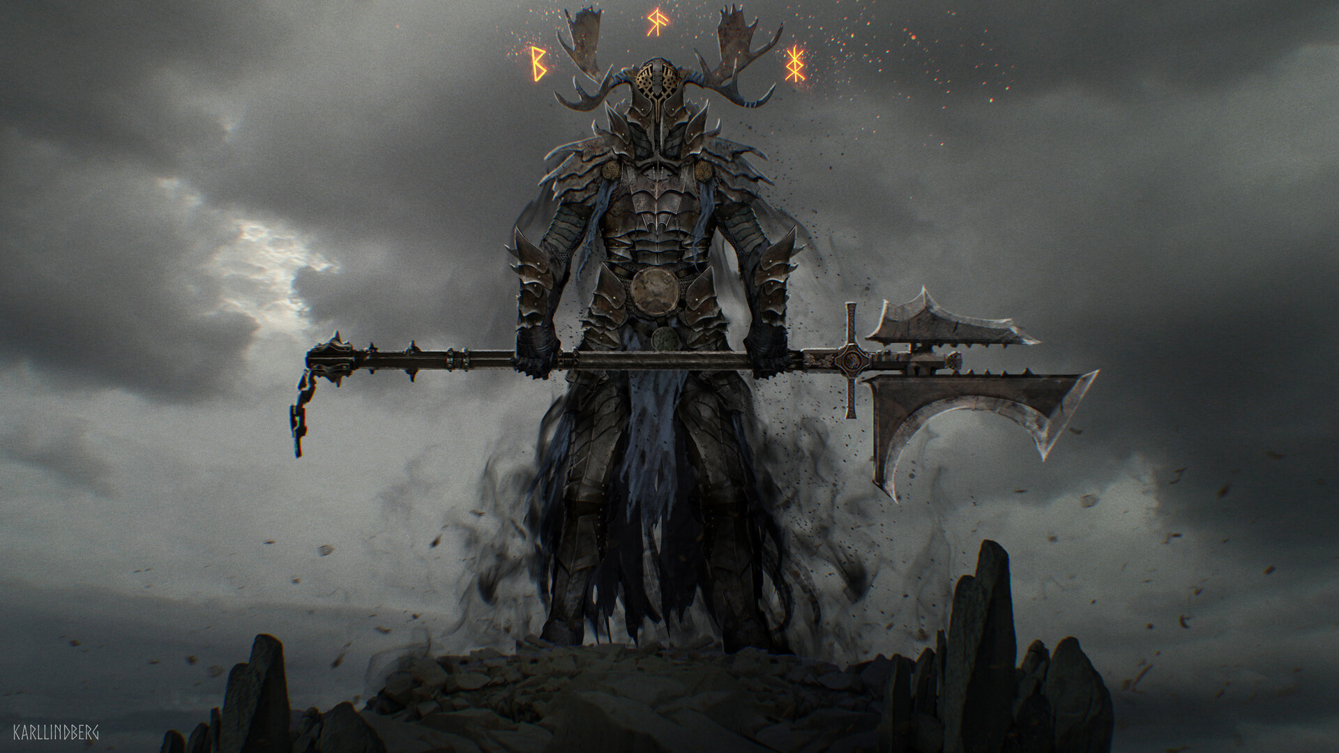 160+ God of War Ragnarök HD Wallpapers and Backgrounds