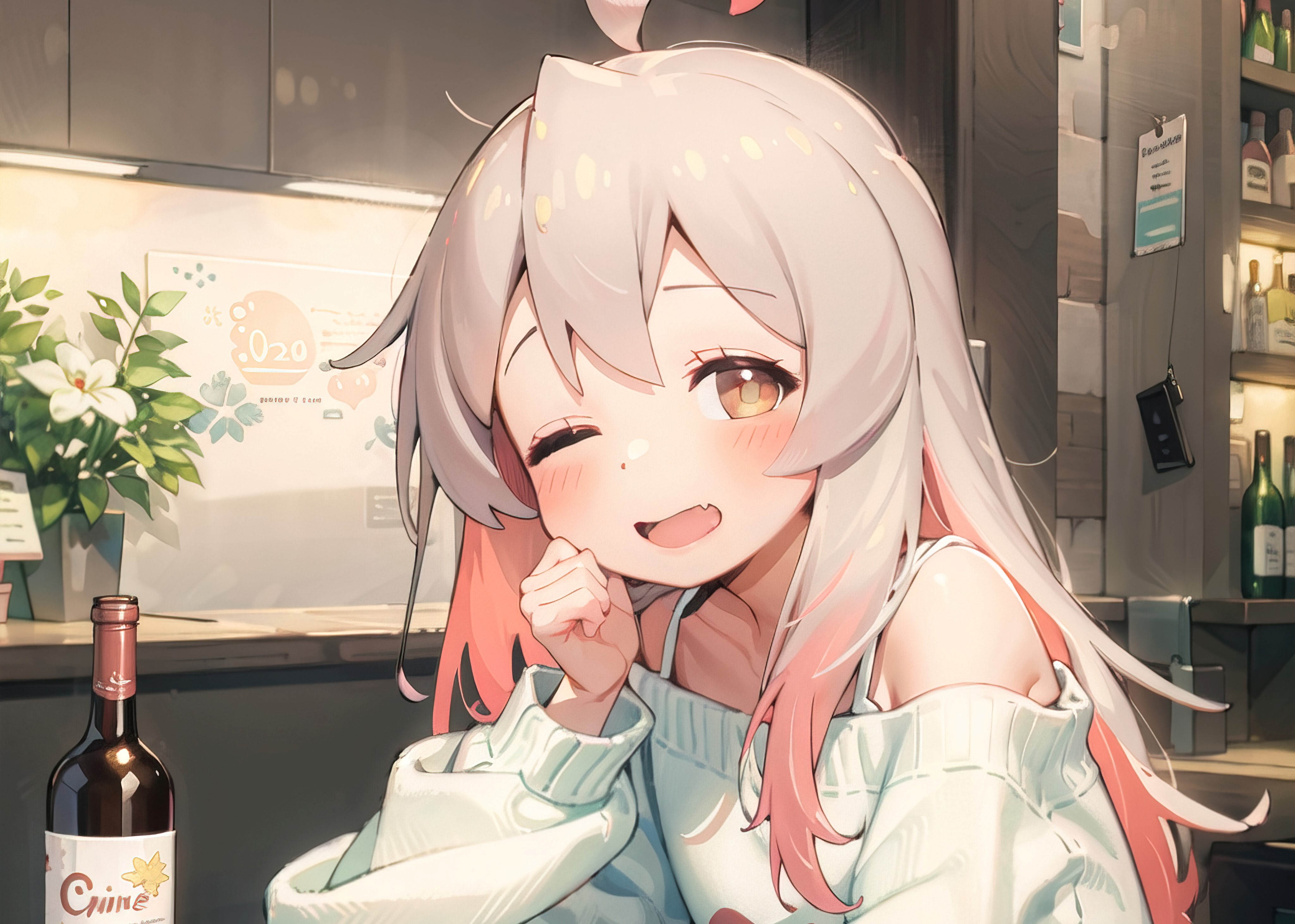 Anime Onimai I'm Now Your Sister! 4k Ultra HD Wallpaper by E_0x0194