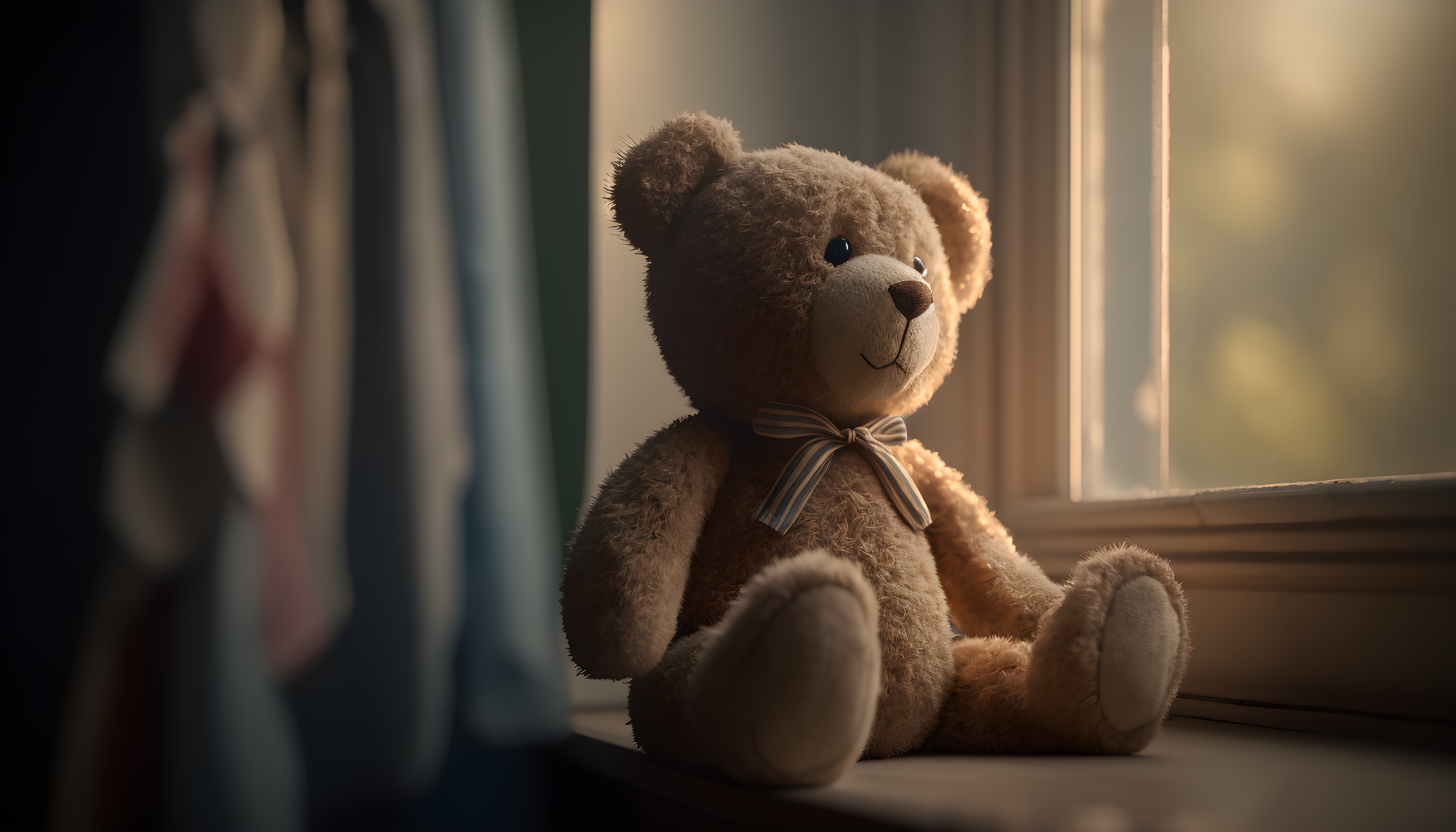 Download Teddy Bear Man Made Stuffed Animal 4k Ultra HD Wallpaper