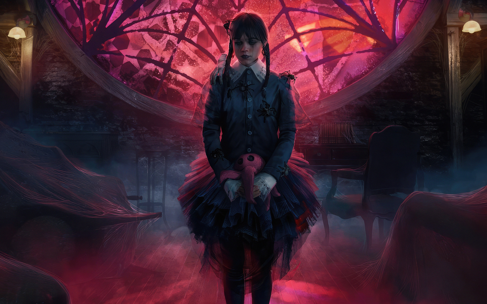 Discover 61+ wednesday wallpapers best in.cdgdbentre