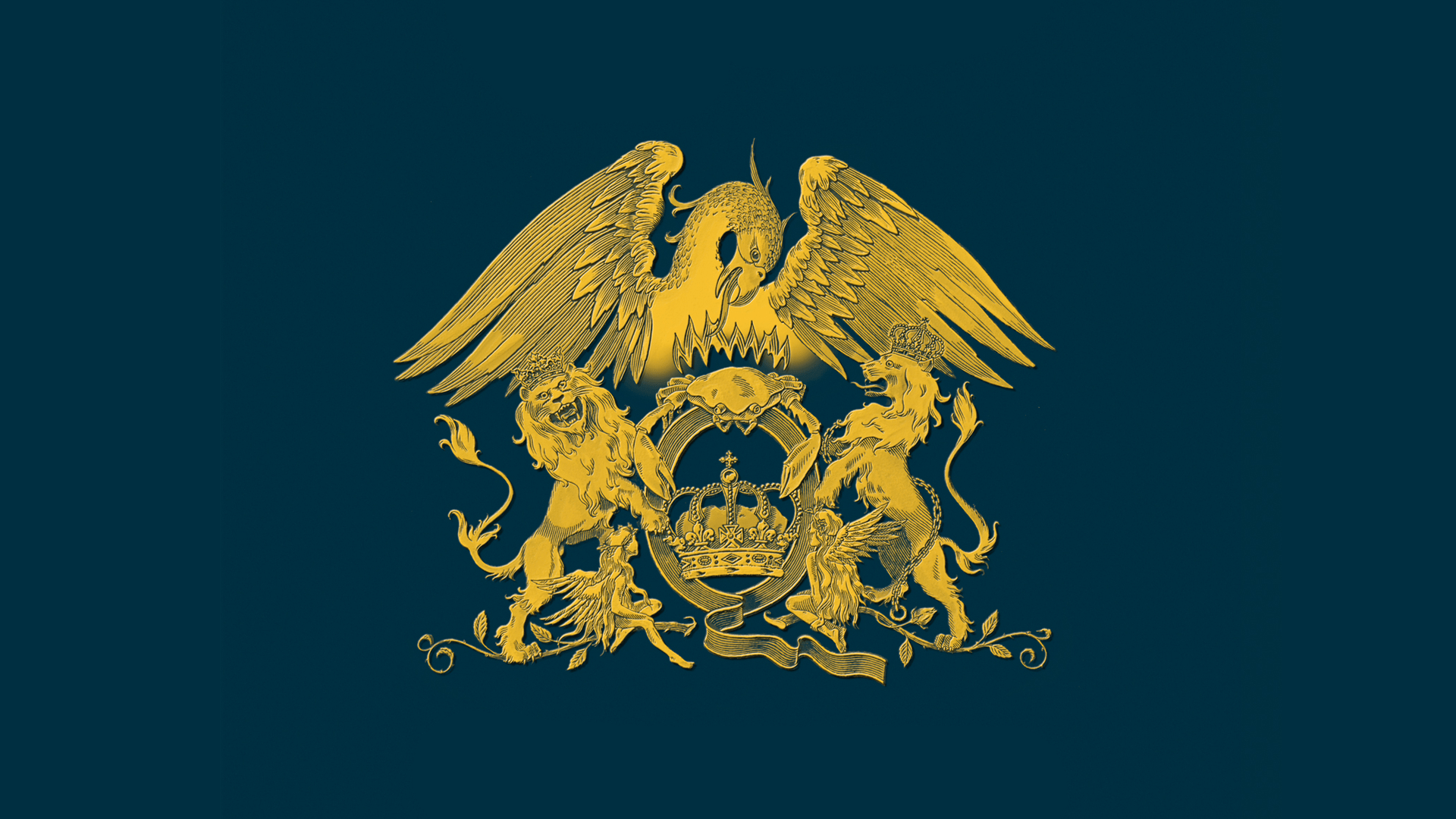 Queen Logo Wallpaper