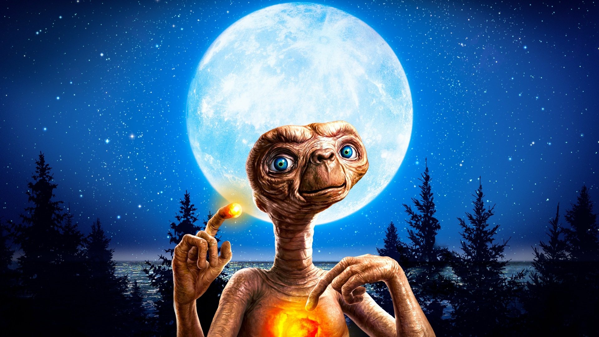 Download Movie E.T. The ExtraTerrestrial 4k Ultra HD Wallpaper