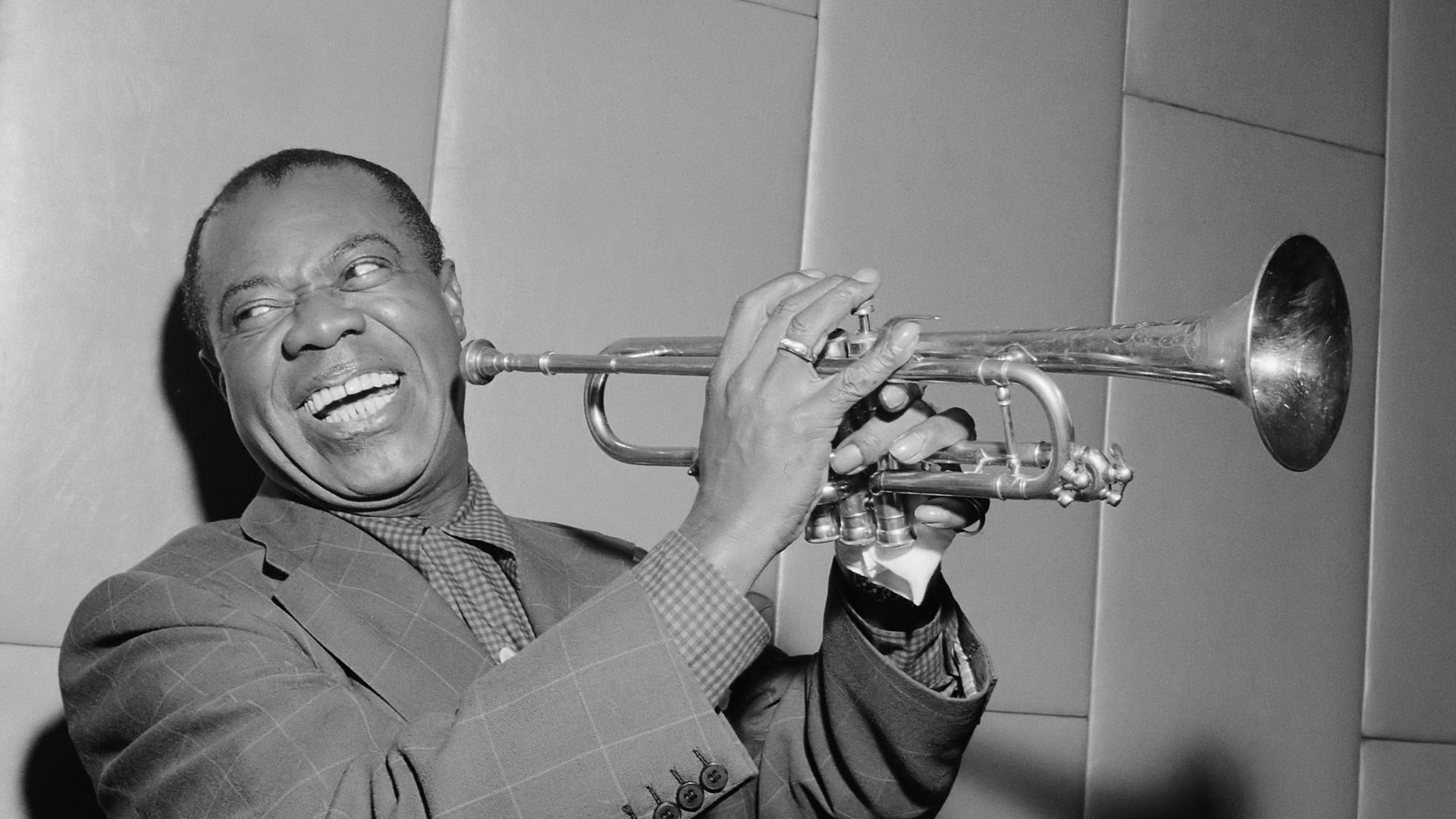 Download Music Louis Armstrong HD Wallpaper