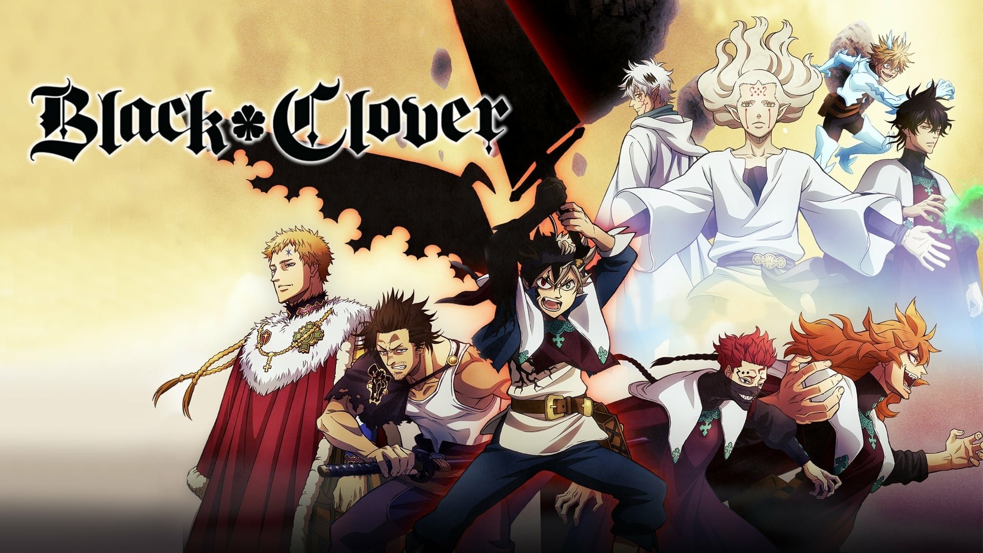 Download Anime Black Clover HD Wallpaper