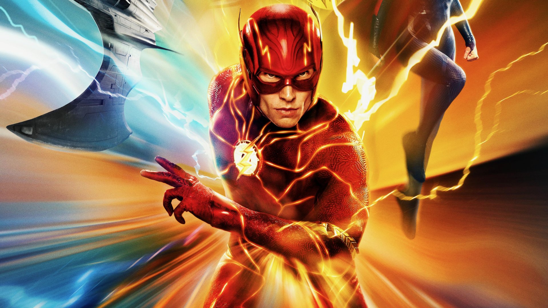 Download Movie The Flash (2023) HD Wallpaper