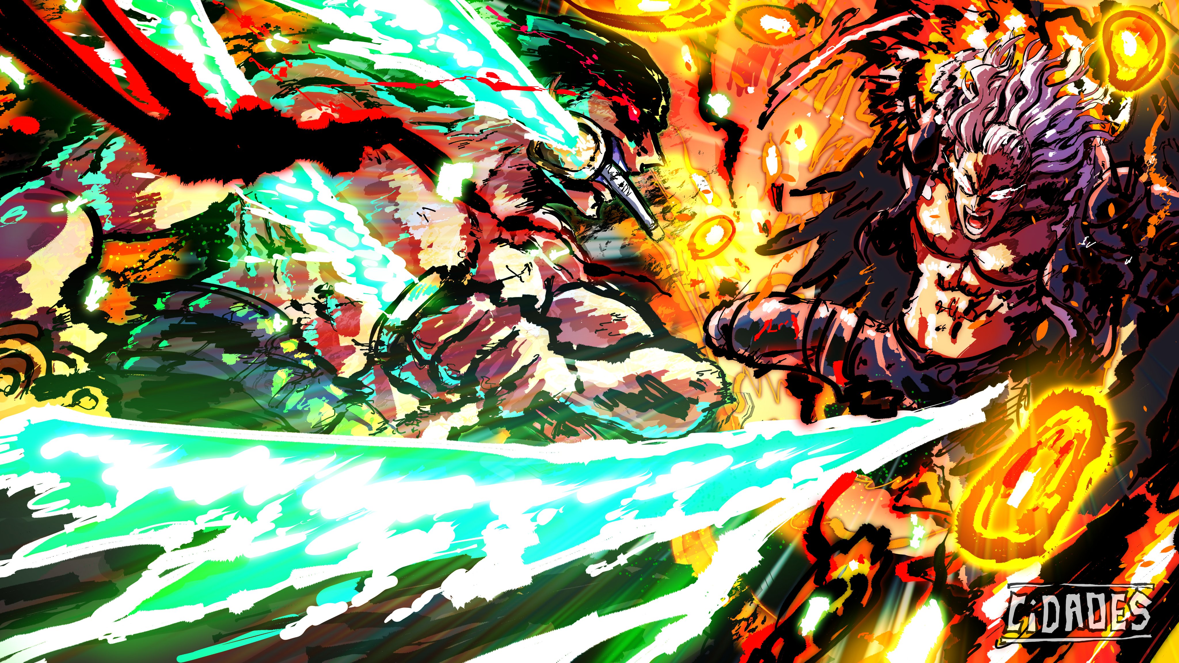 Download Roronoa Zoro King (One Piece) Anime One Piece 4k Ultra HD