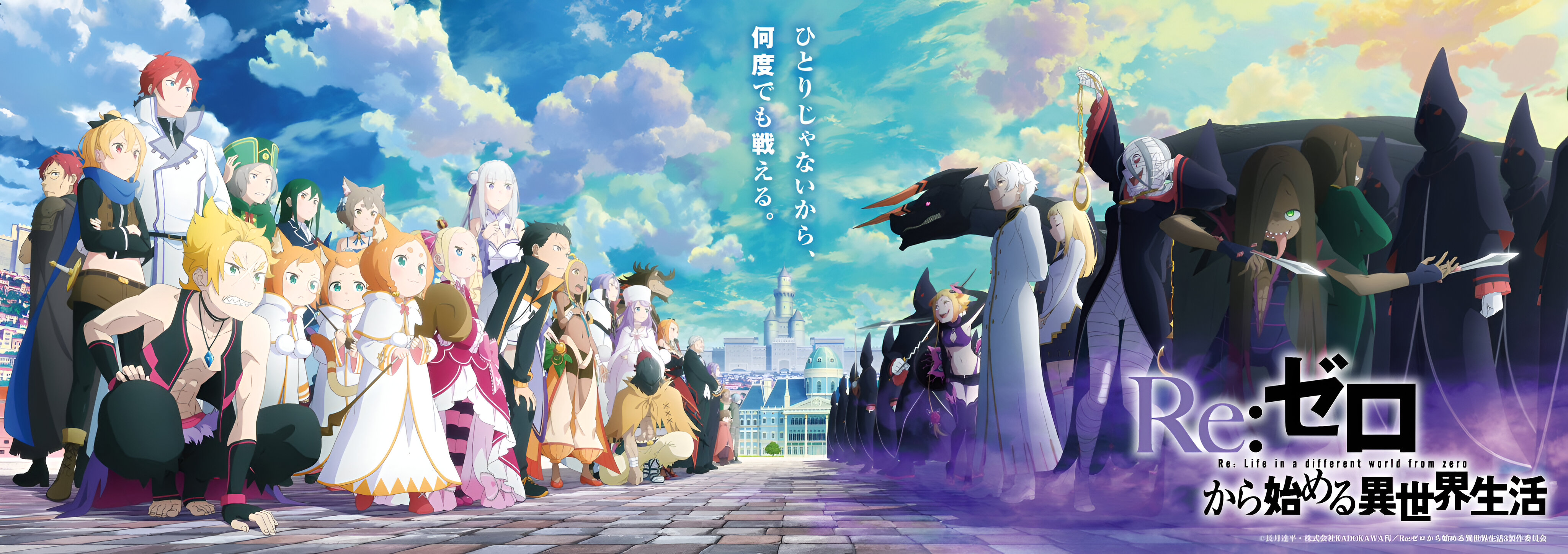 Re:Zero HD Anime Wallpaper – Epic Encounter in Another World