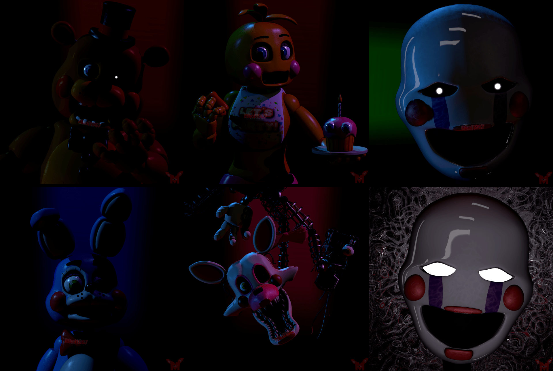 Puppet (Five Nights At Freddy's) 8k Wallpapers
