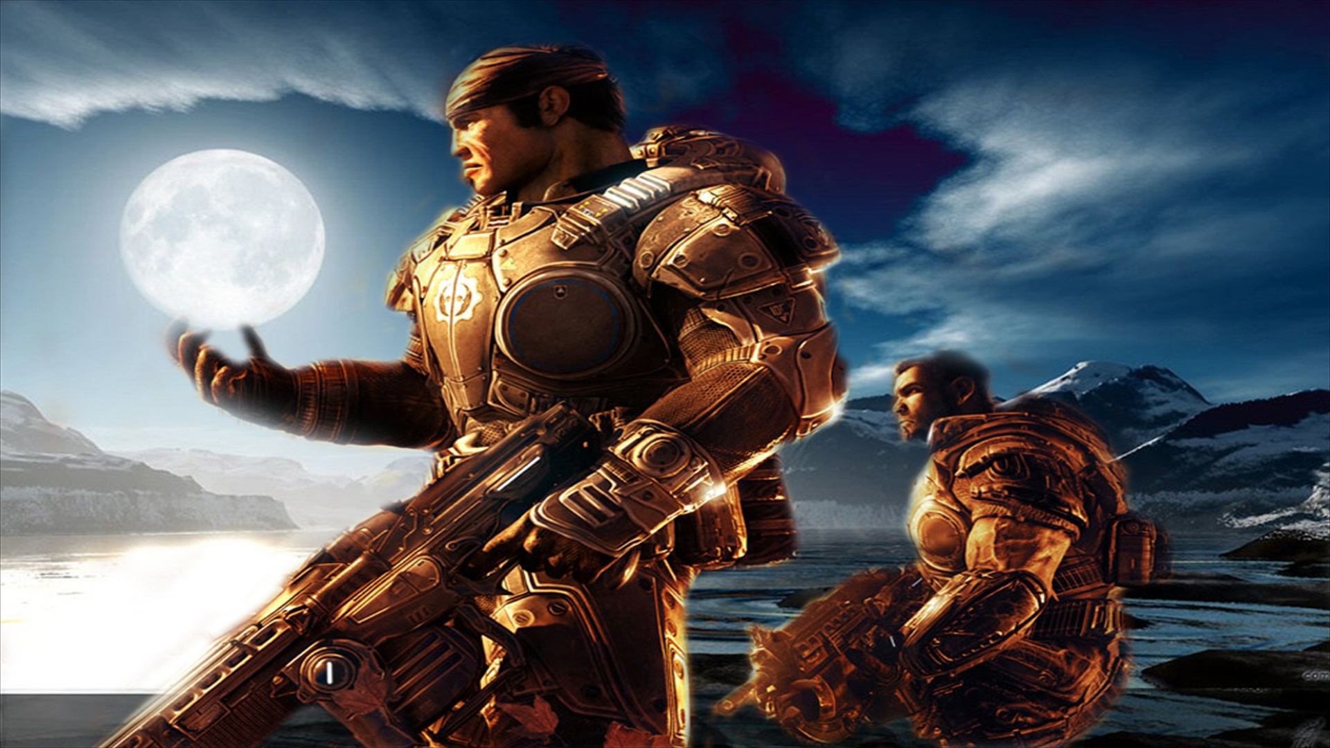 Gears Of War 2 HD Wallpaper Background Image 1920x1080 ID142030