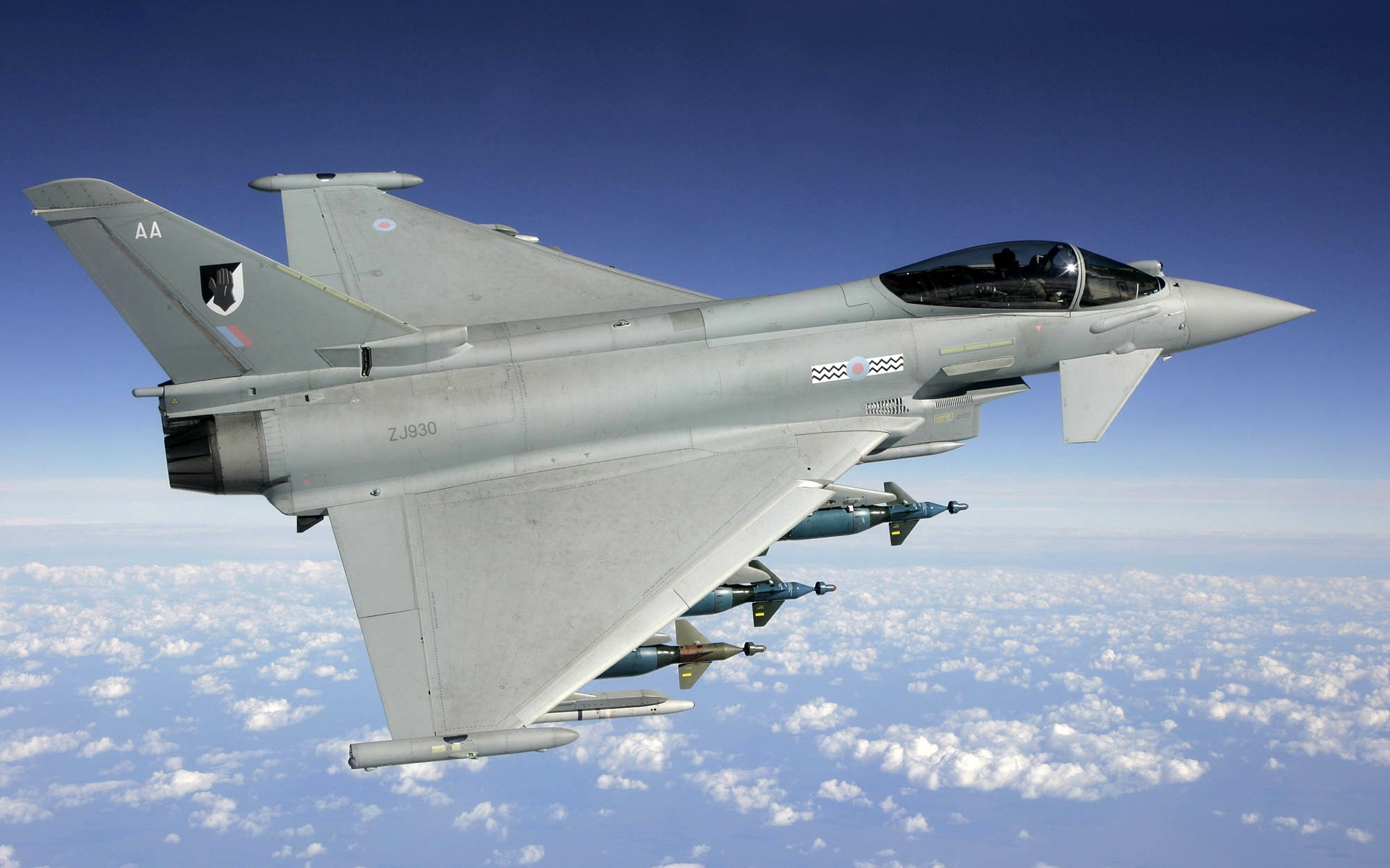 Eurofighter Typhoon Raf