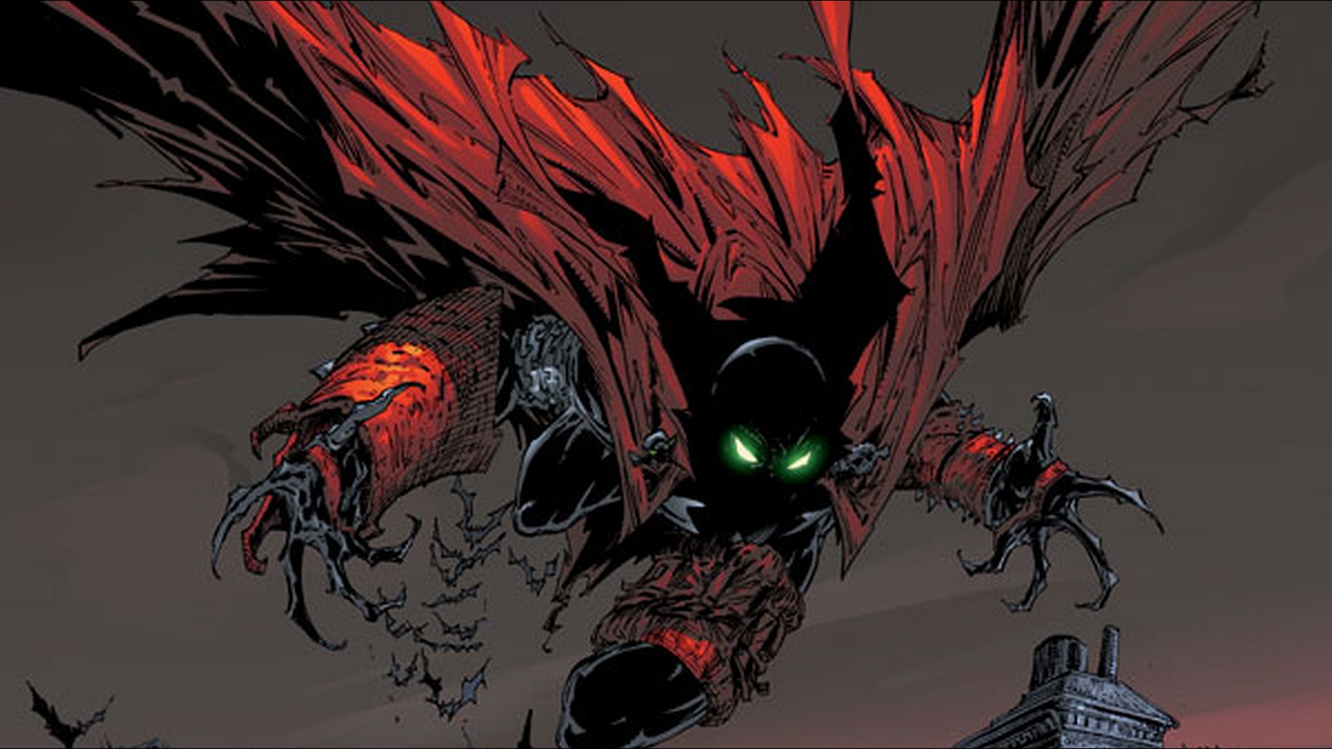 Comics Spawn Fondo de Pantalla