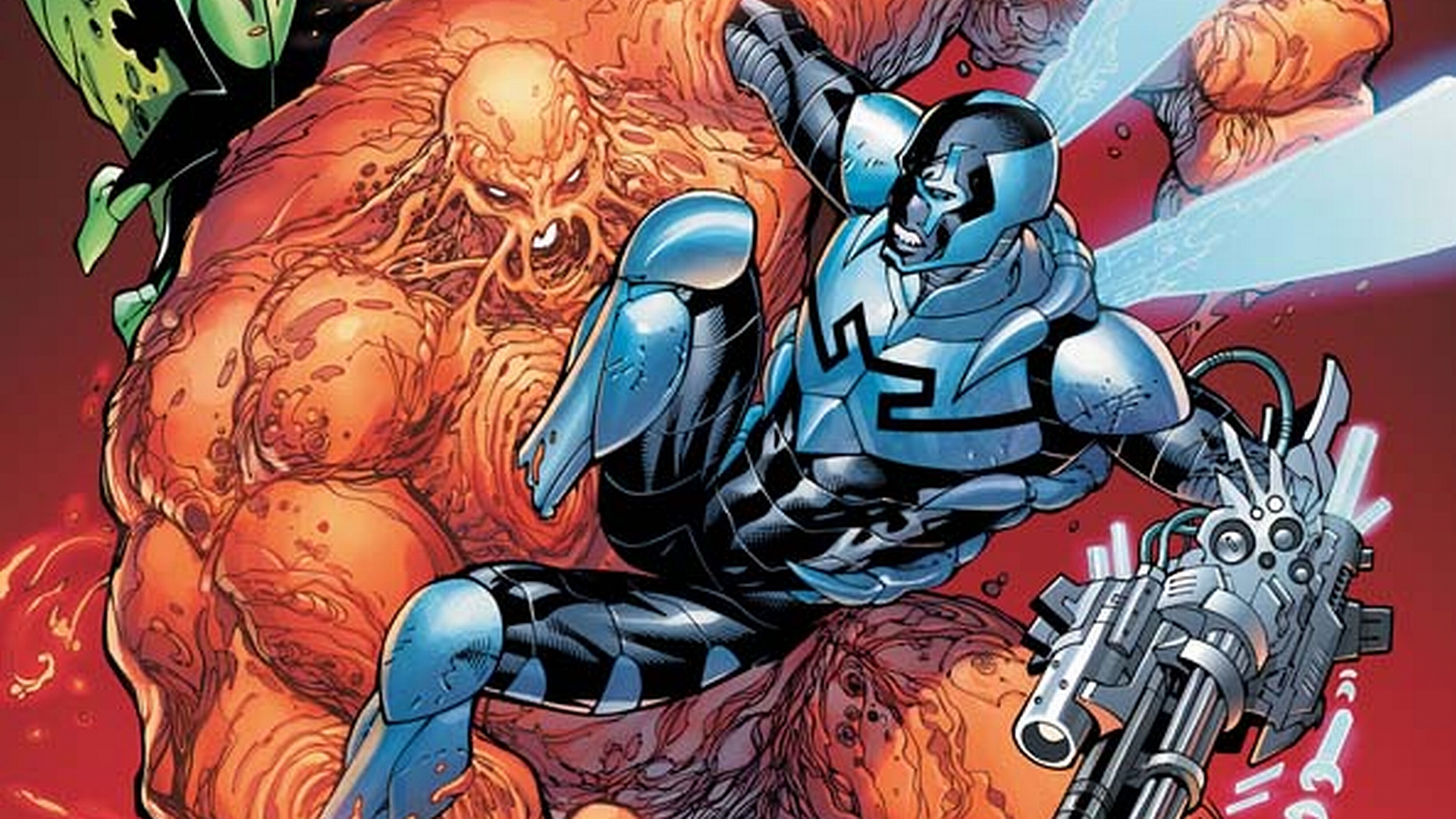 Download Jaime Reyes Blue Beetle (DC Comics) Comic Blue Beetle HD Wallpaper