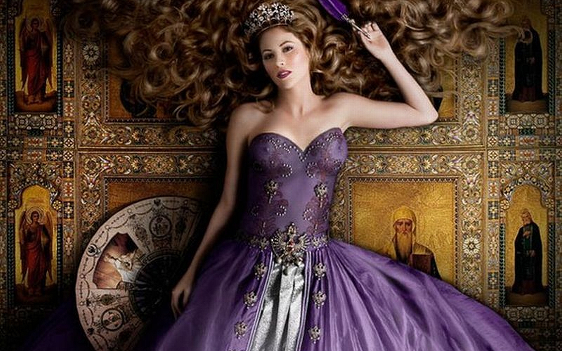 Download Dress Woman Style HD Wallpaper