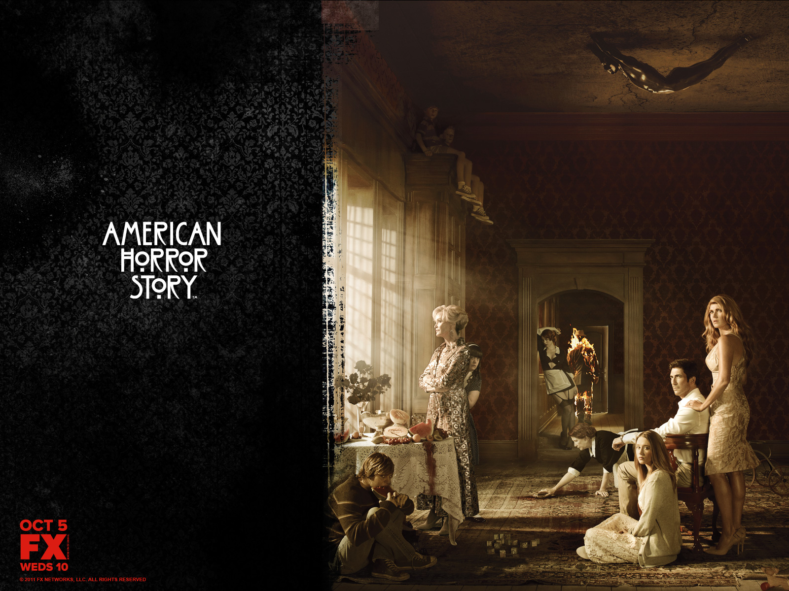 Download TV Show American Horror Story Wallpaper