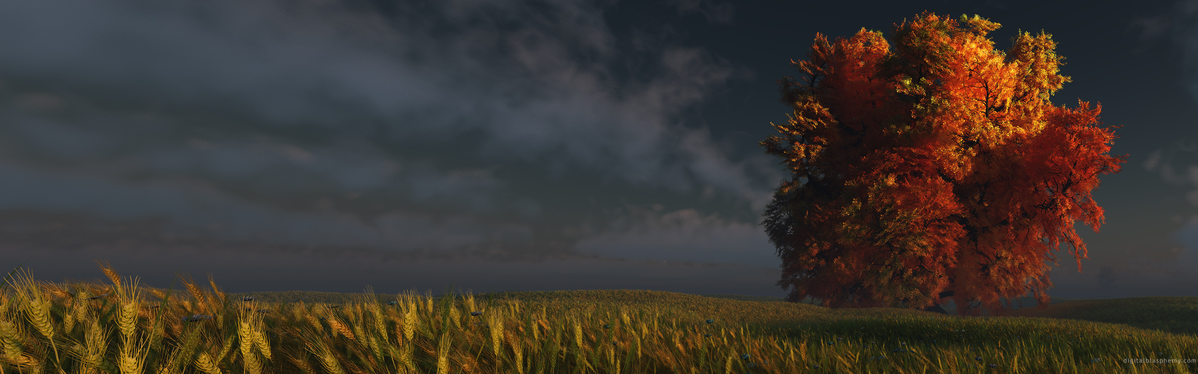 Dual Monitor Wallpaper Landscape Portrait