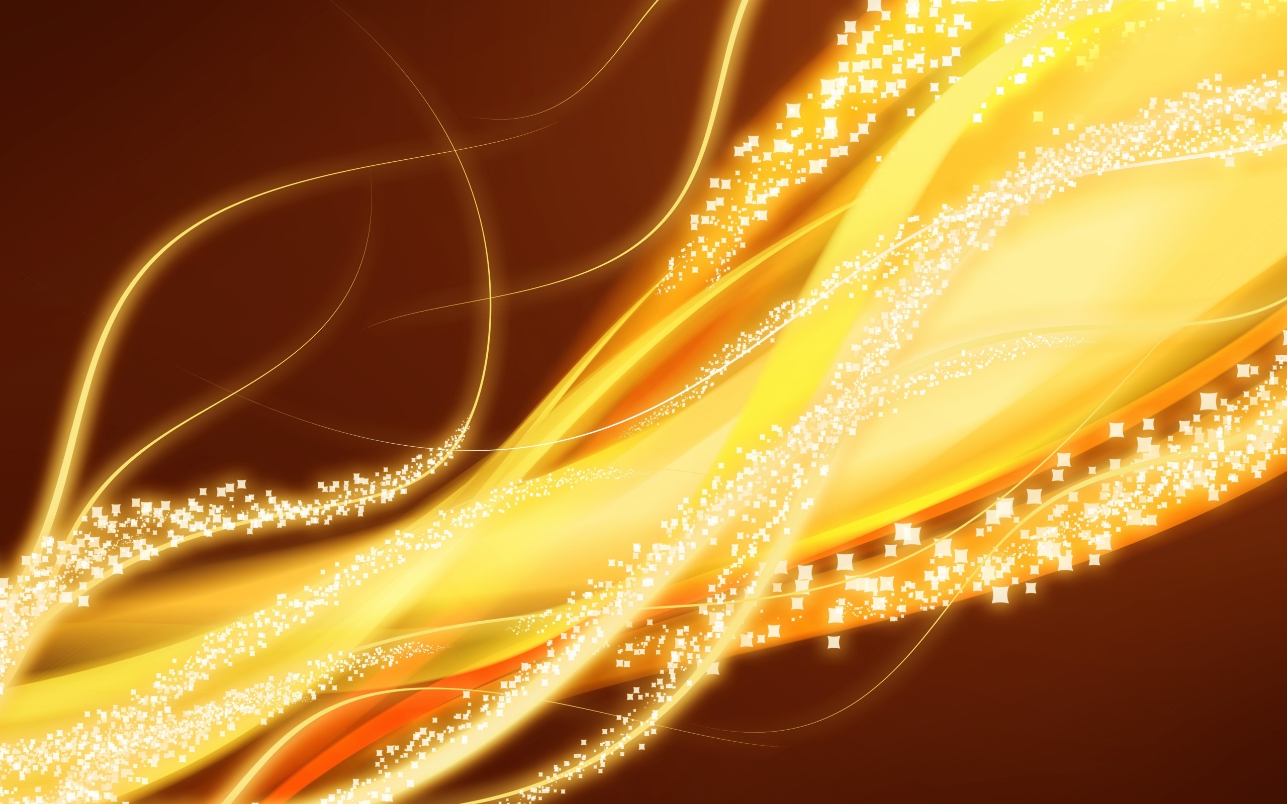 Download Abstract Yellow HD Wallpaper