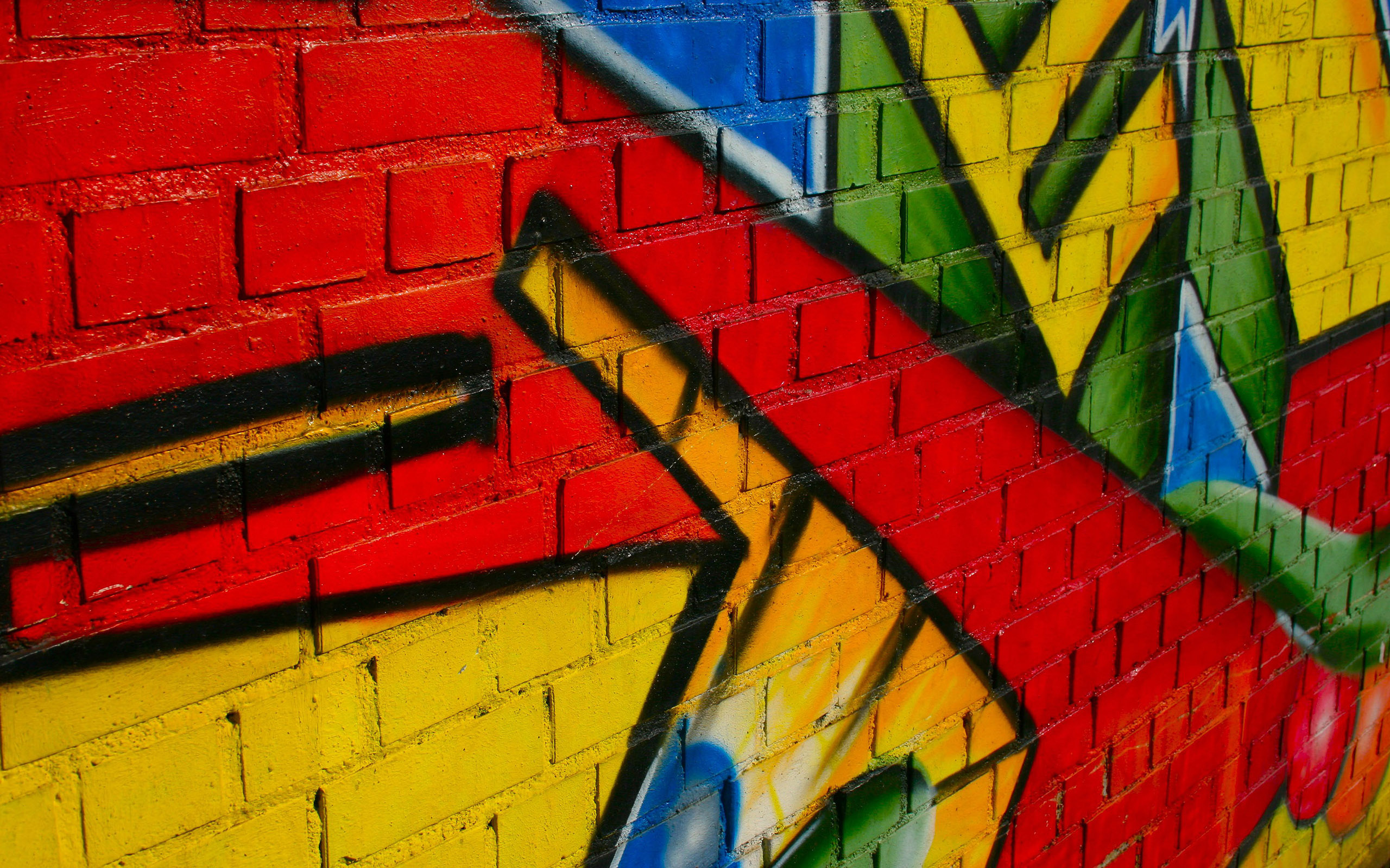 Download Artistic Graffiti HD Wallpaper