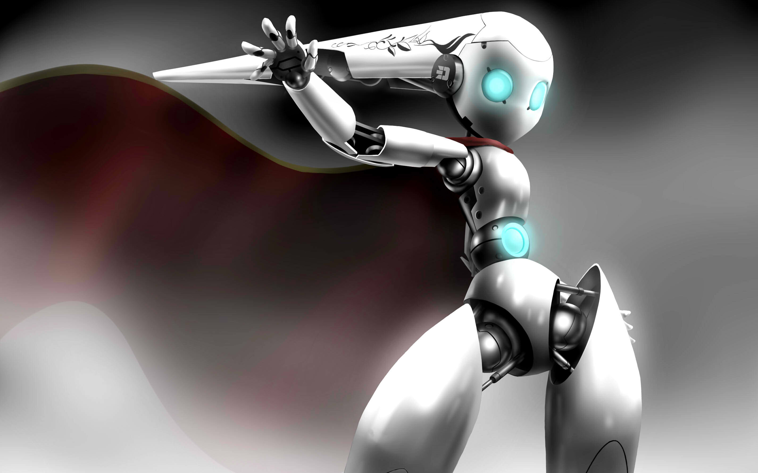 Robot HD Wallpaper Background Image 2560x1600 ID