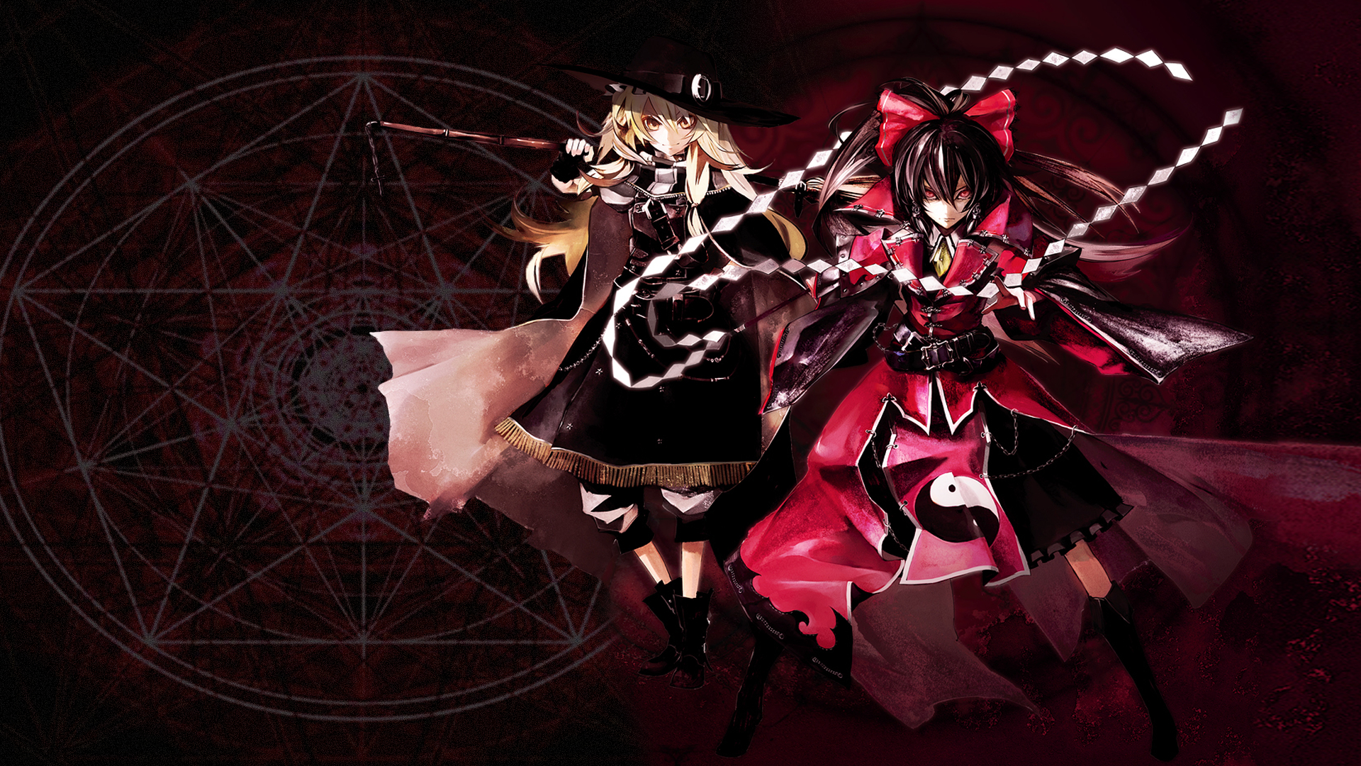 Touhou Full HD Wallpaper and Background Image 1920x1080 ID213182