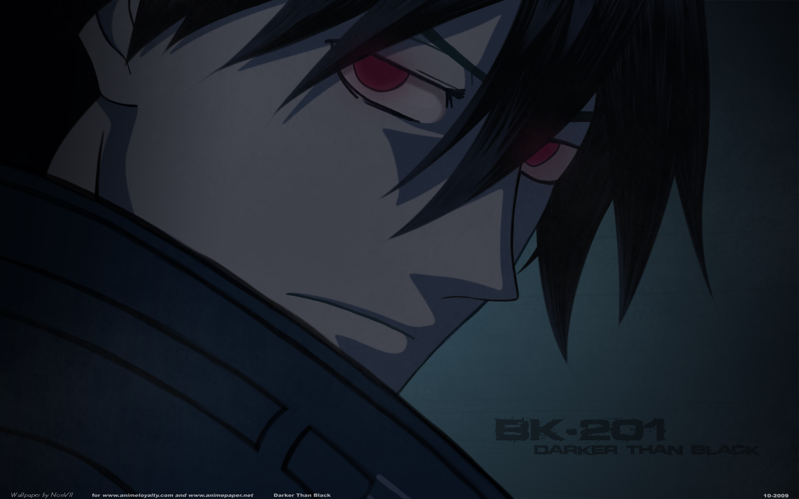 Darker Than Black HD Wallpaper Background Image 2560x1600