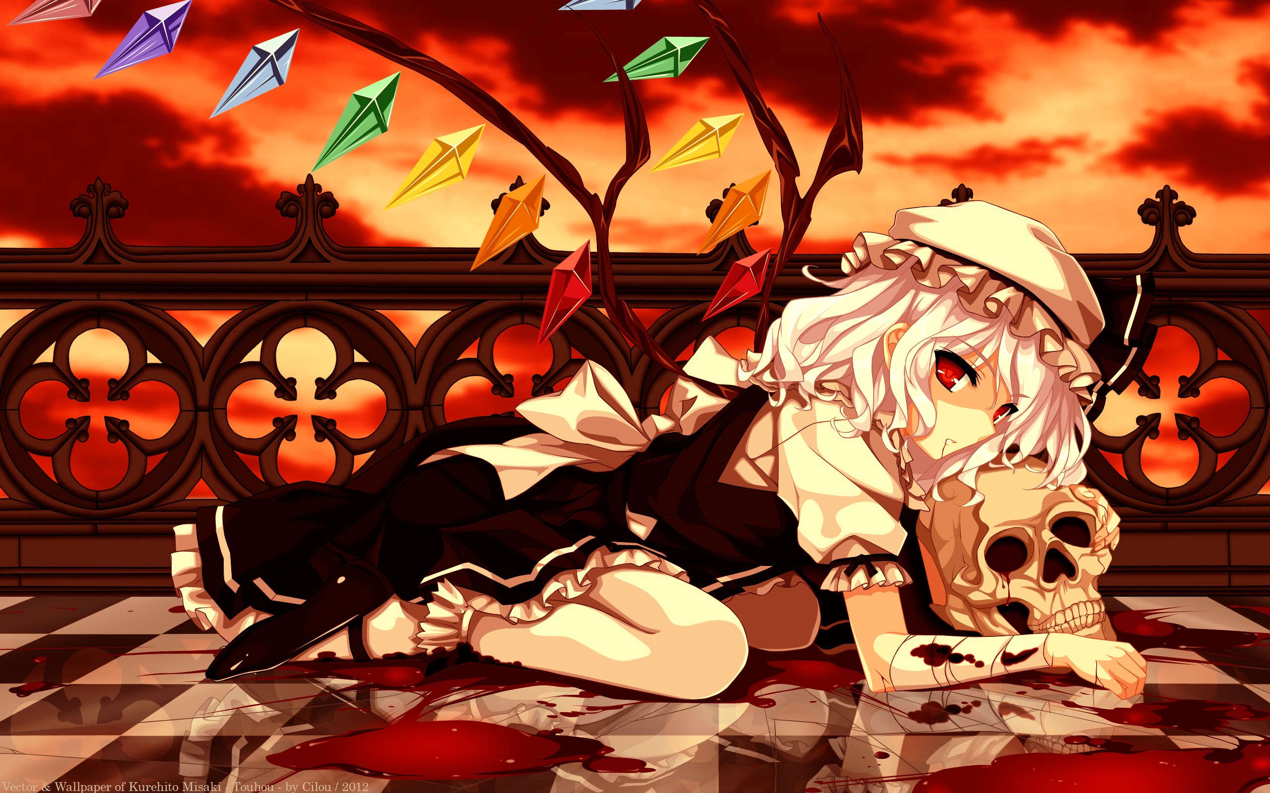 750+ Flandre Scarlet HD Wallpapers and Backgrounds