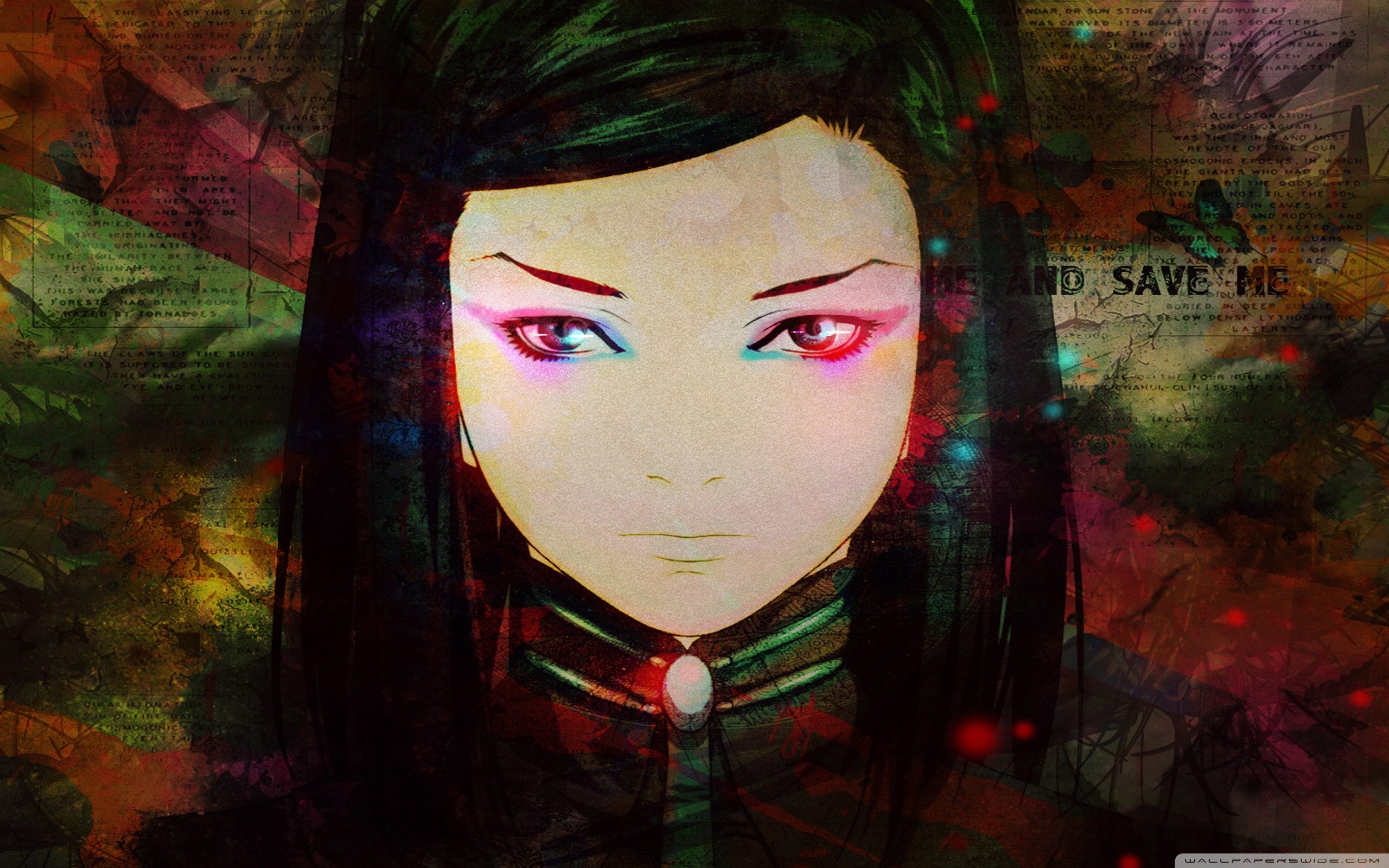Ergo Proxy HD Wallpaper Background Image 2560x1600