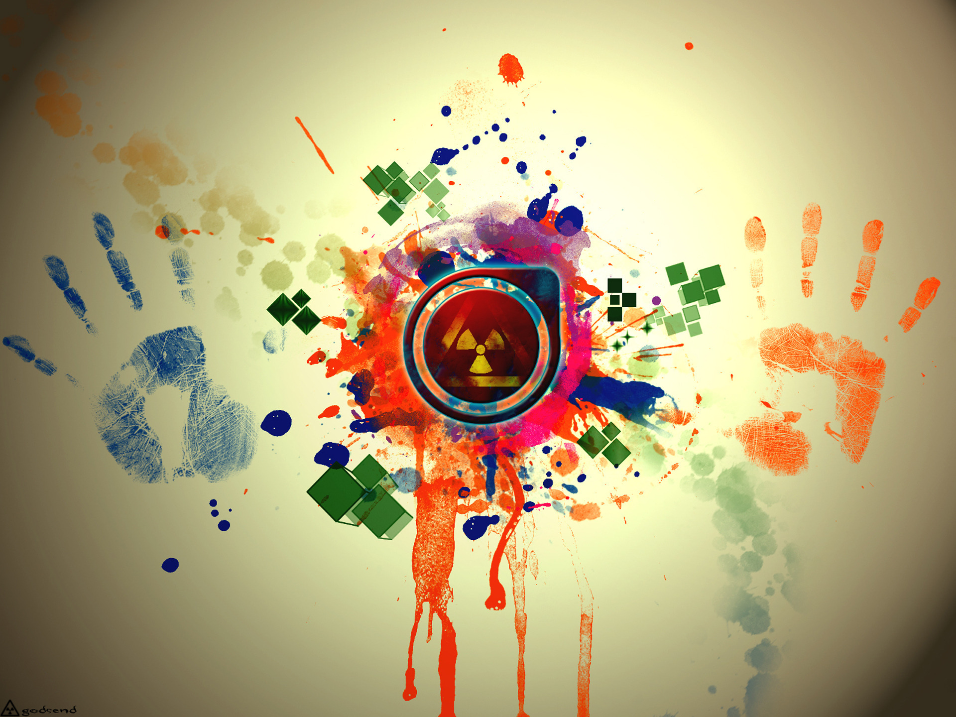 Download Abstract Artistic HD Wallpaper